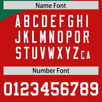 Custom Kelly Green Red Color Block Varsity Full-Zip Letterman Wave Jacket Hoodie