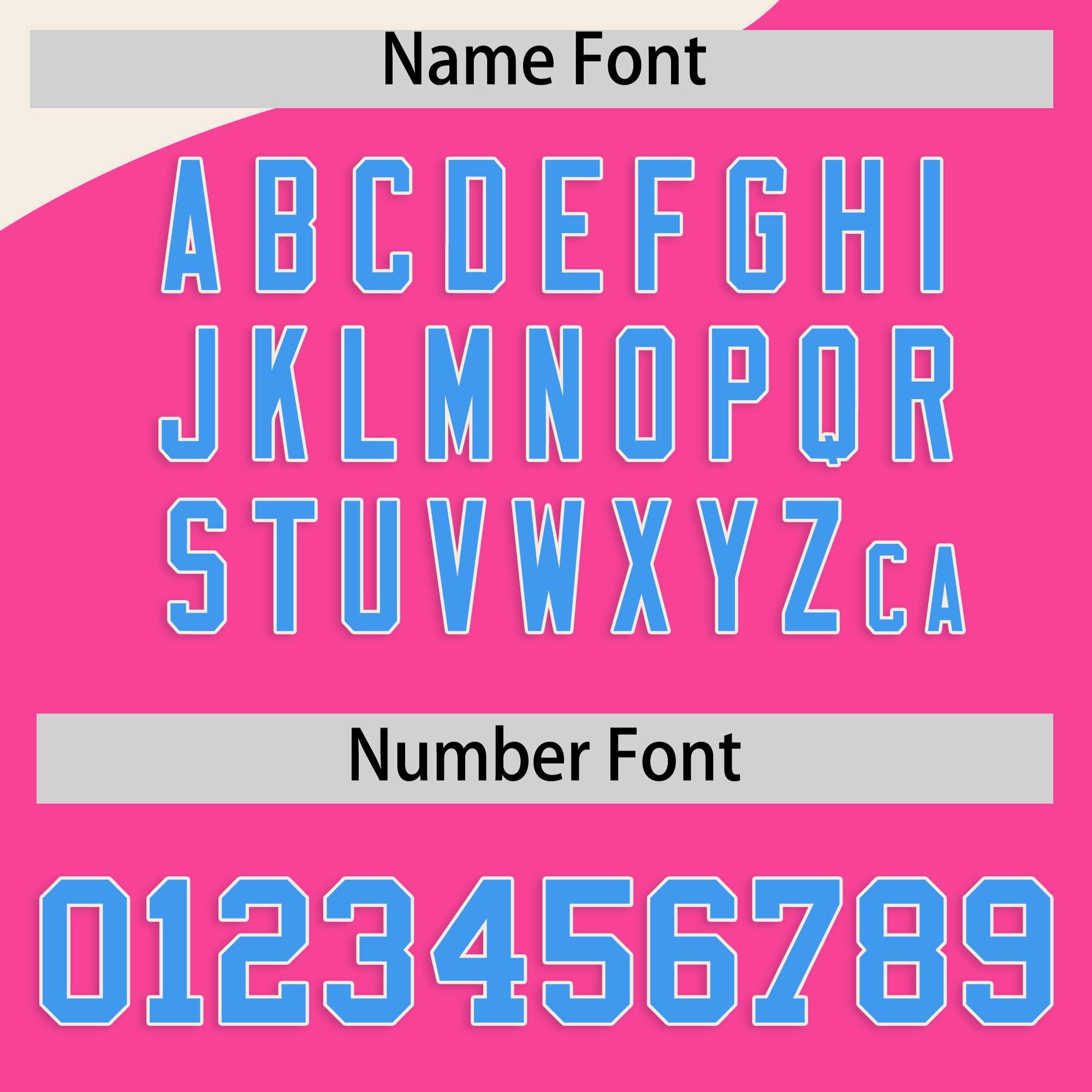 Custom Cream Pink Color Block Varsity Full-Zip Letterman Wave Jacket Hoodie