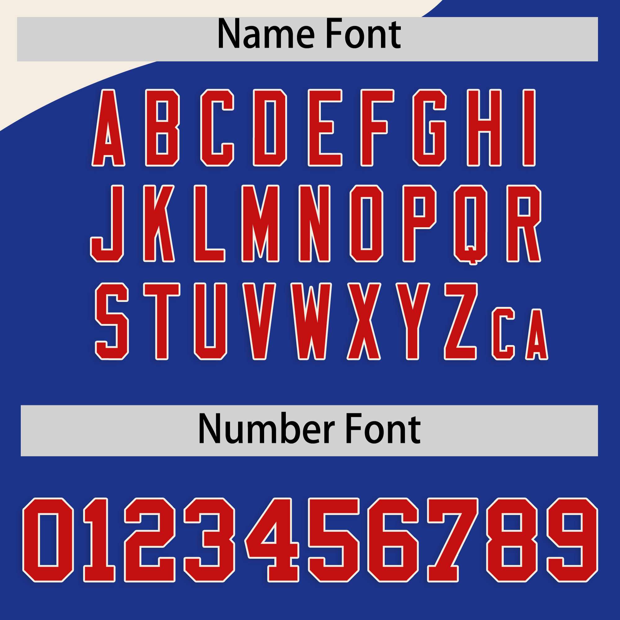 Custom Cream Royal Color Block Varsity Full-Zip Letterman Wave Jacket Hoodie