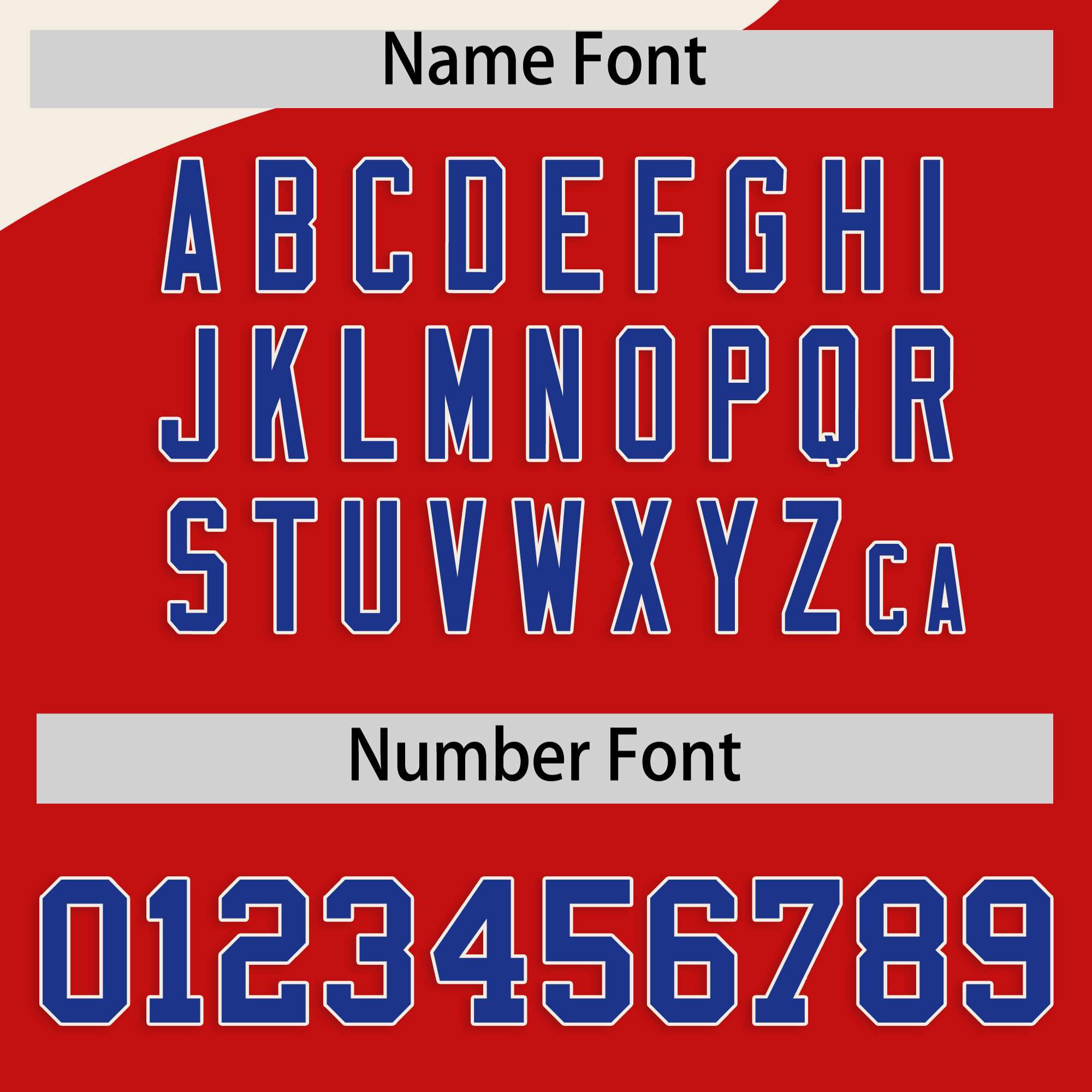 Custom Cream Red Color Block Varsity Full-Zip Letterman Wave Jacket Hoodie