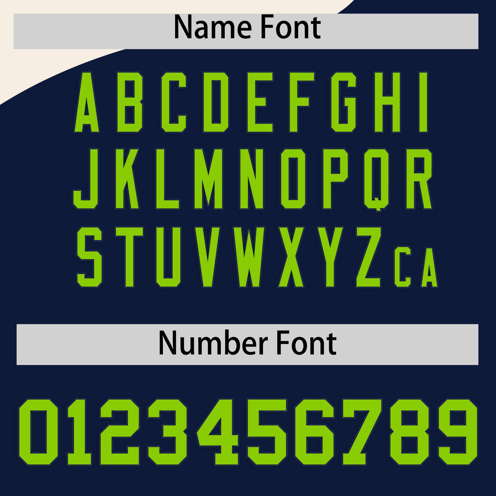 Custom Cream Navy Color Block Varsity Full-Zip Letterman Wave Jacket Hoodie