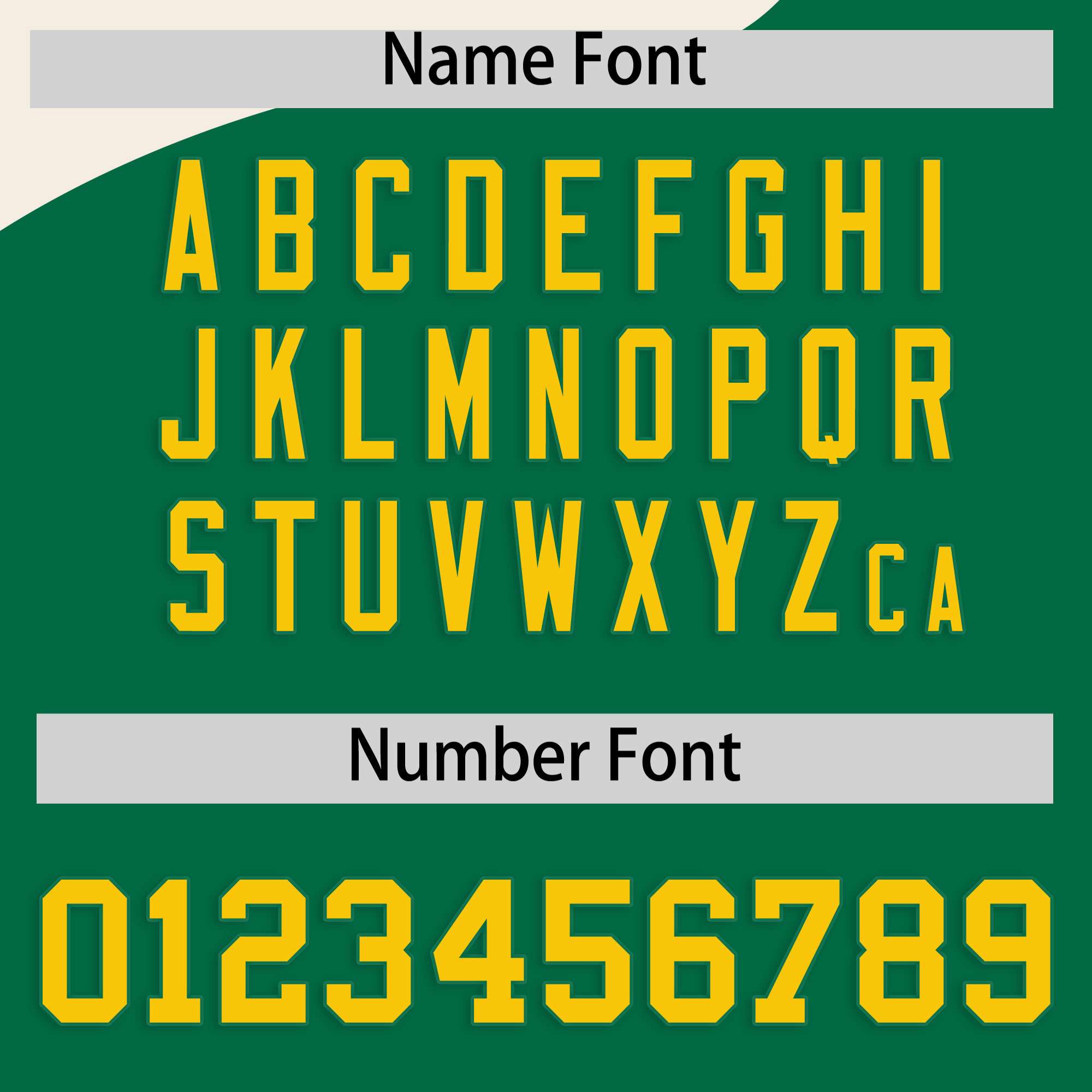 Custom Cream Kelly Green Color Block Varsity Full-Zip Letterman Wave Jacket Hoodie