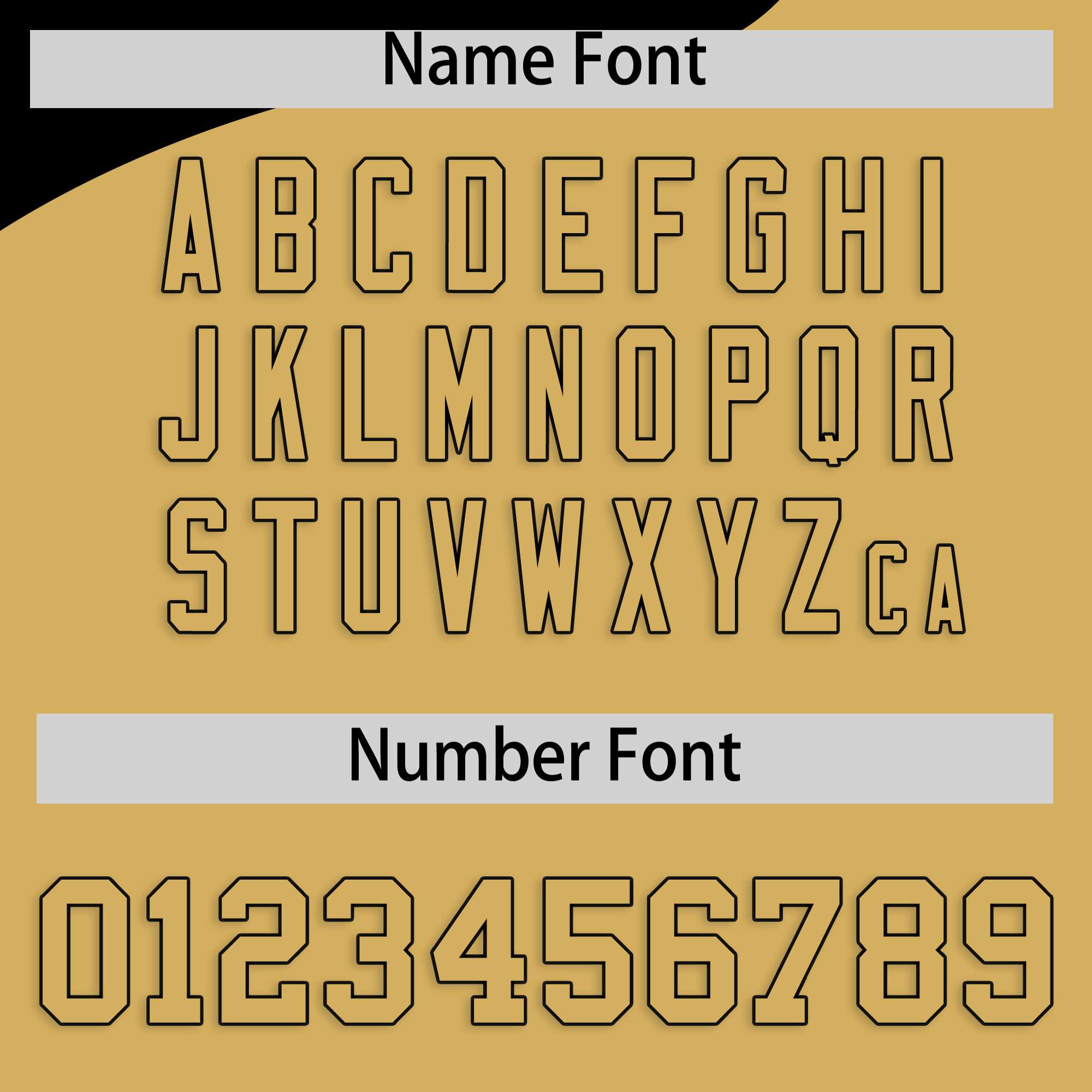 Custom Black Old Gold Color Block Varsity Full-Zip Letterman Wave Jacket Hoodie