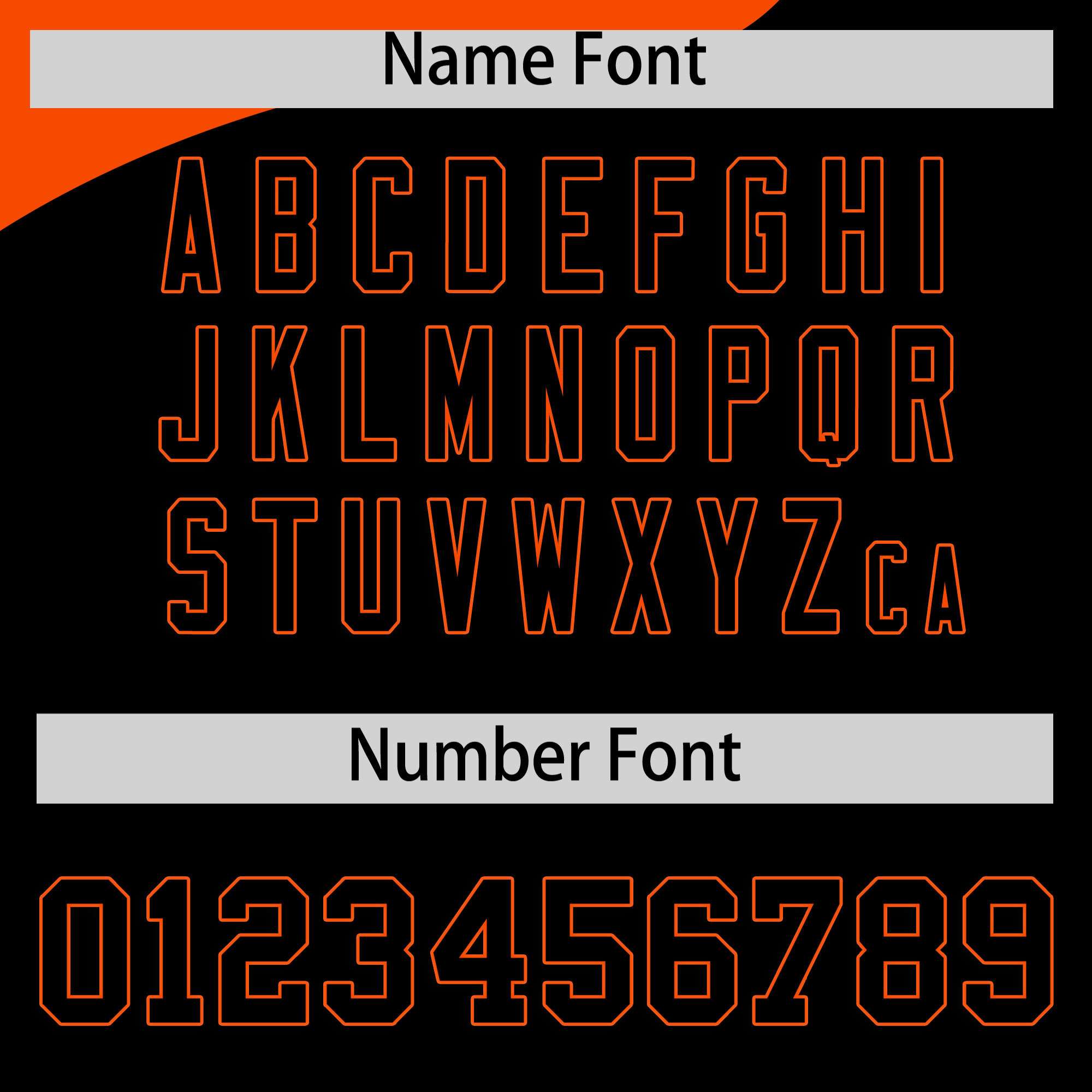 Custom Orange Black Color Block Varsity Full-Zip Letterman Wave Jacket Hoodie