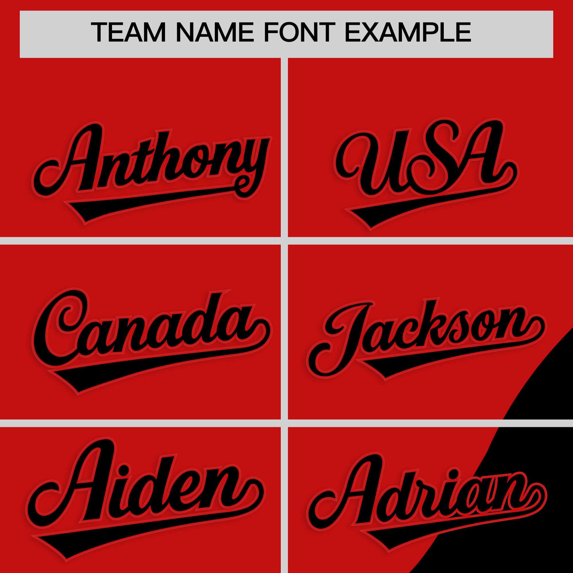 Custom Red Black Color Block Varsity Full-Zip Letterman Wave Jacket Hoodie