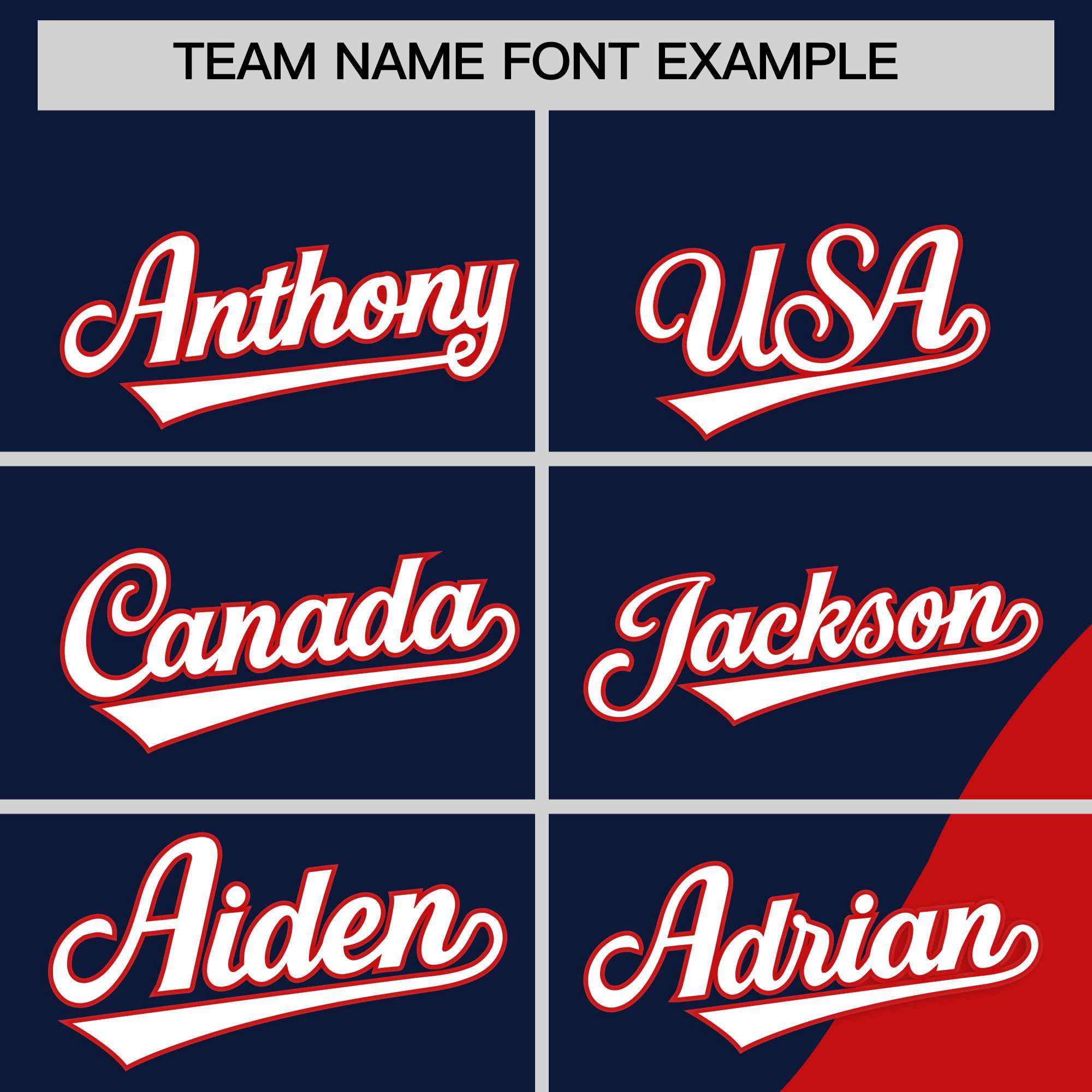 Custom Navy Red Color Block Varsity Full-Zip Letterman Wave Jacket Hoodie