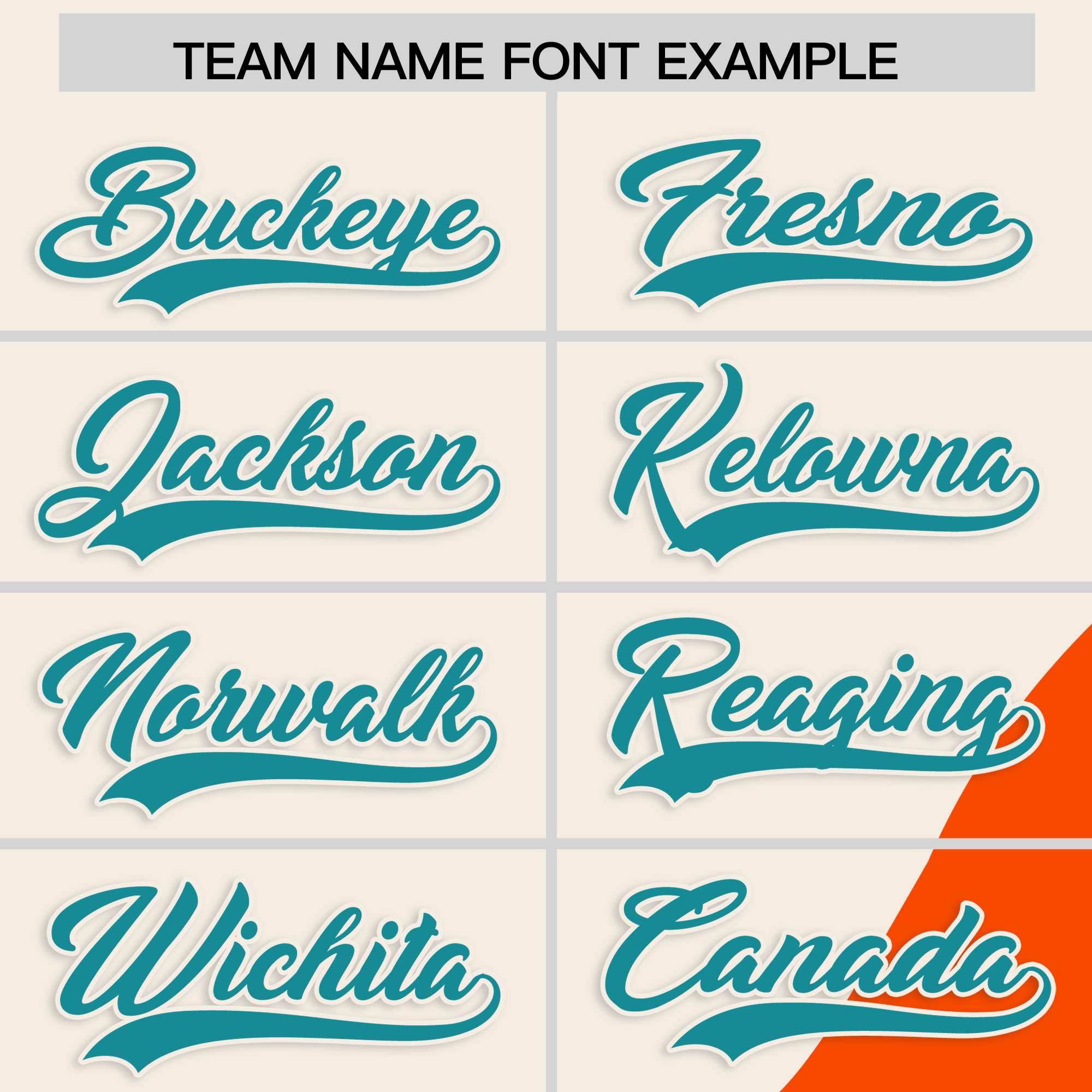 Custom Cream Orange Color Block Varsity Full-Zip Letterman Wave Jacket Hoodie