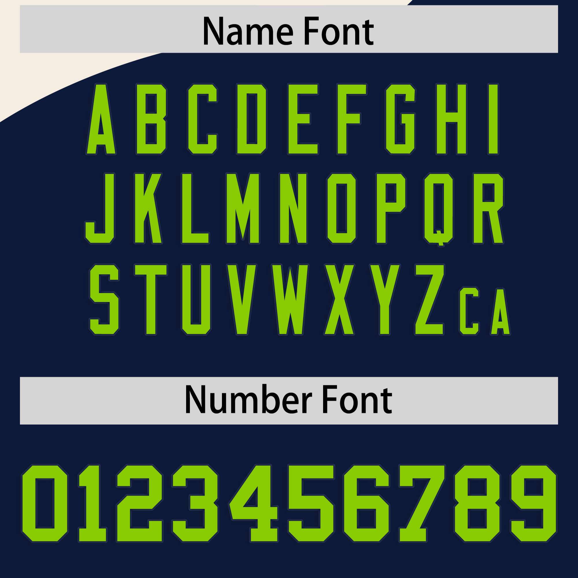 Custom Cream Navy Color Block Varsity Full-Zip Letterman Wave Jacket Hoodie