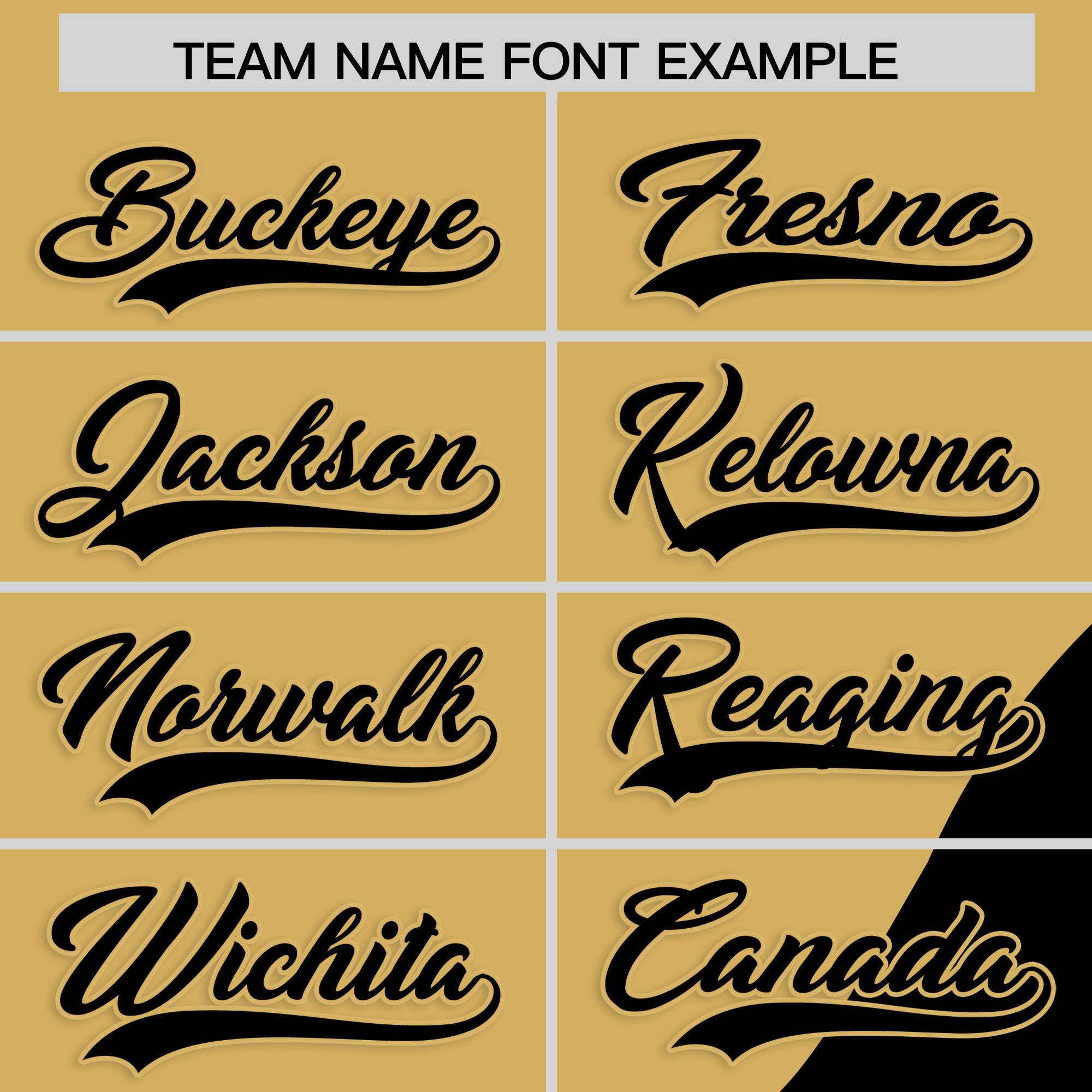 Custom Old Gold Black Color Block Varsity Full-Zip Letterman Wave Jacket Hoodie