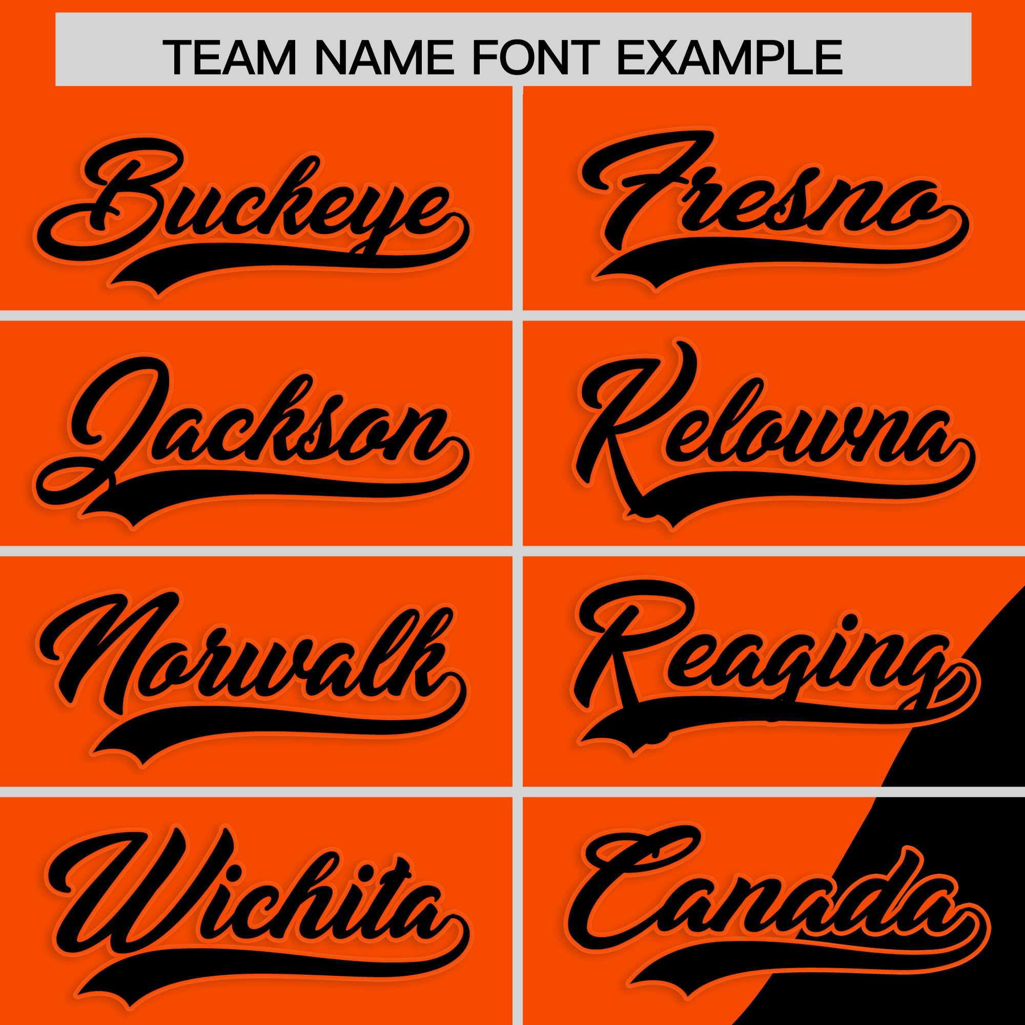 Custom Orange Black Color Block Varsity Full-Zip Letterman Wave Jacket Hoodie