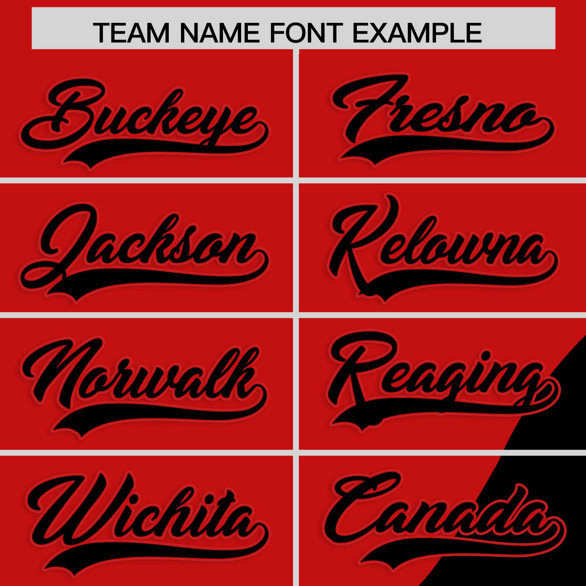 Custom Red Black Color Block Varsity Full-Zip Letterman Wave Jacket Hoodie