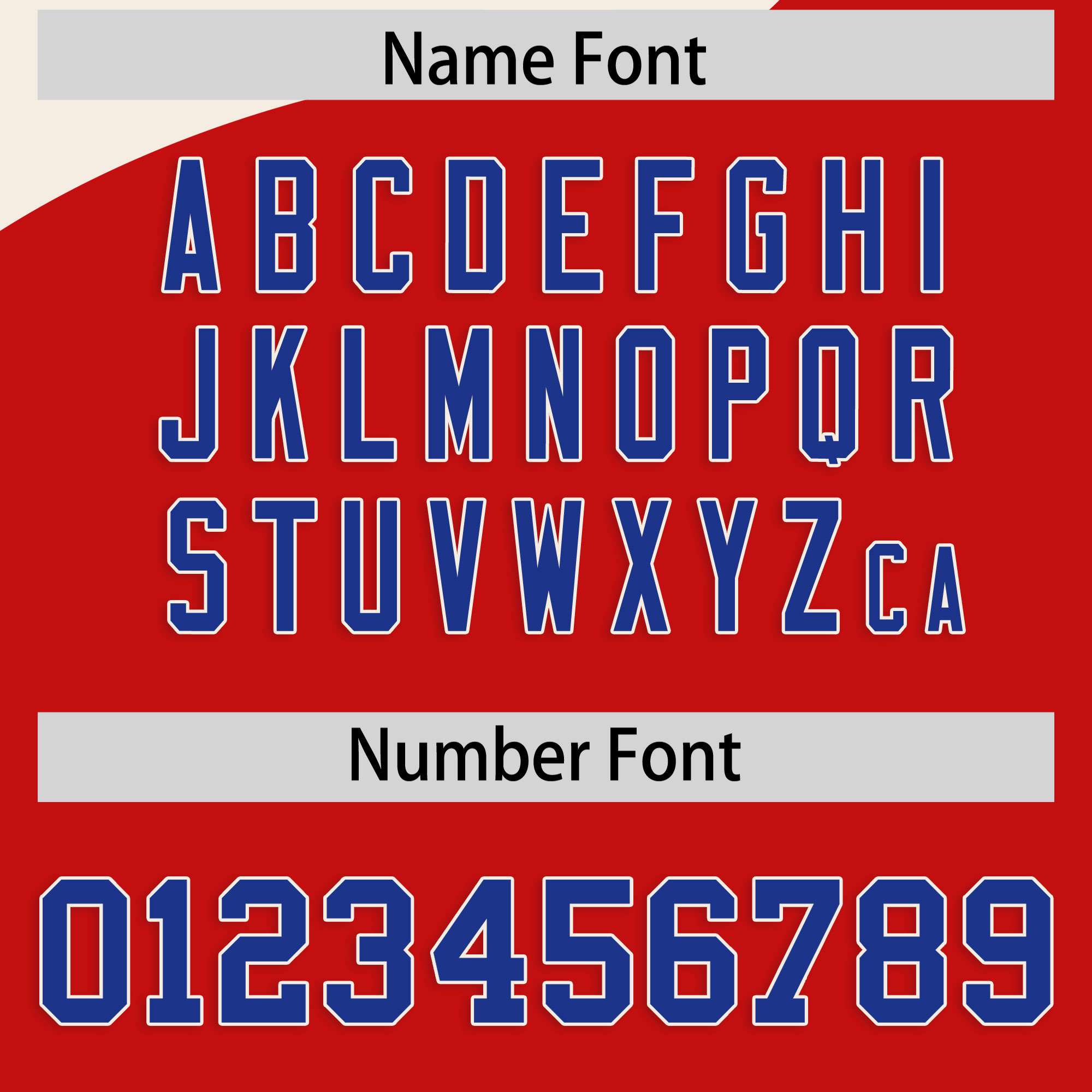 Custom Cream Red Color Block Varsity Full-Zip Letterman Wave Jacket Hoodie