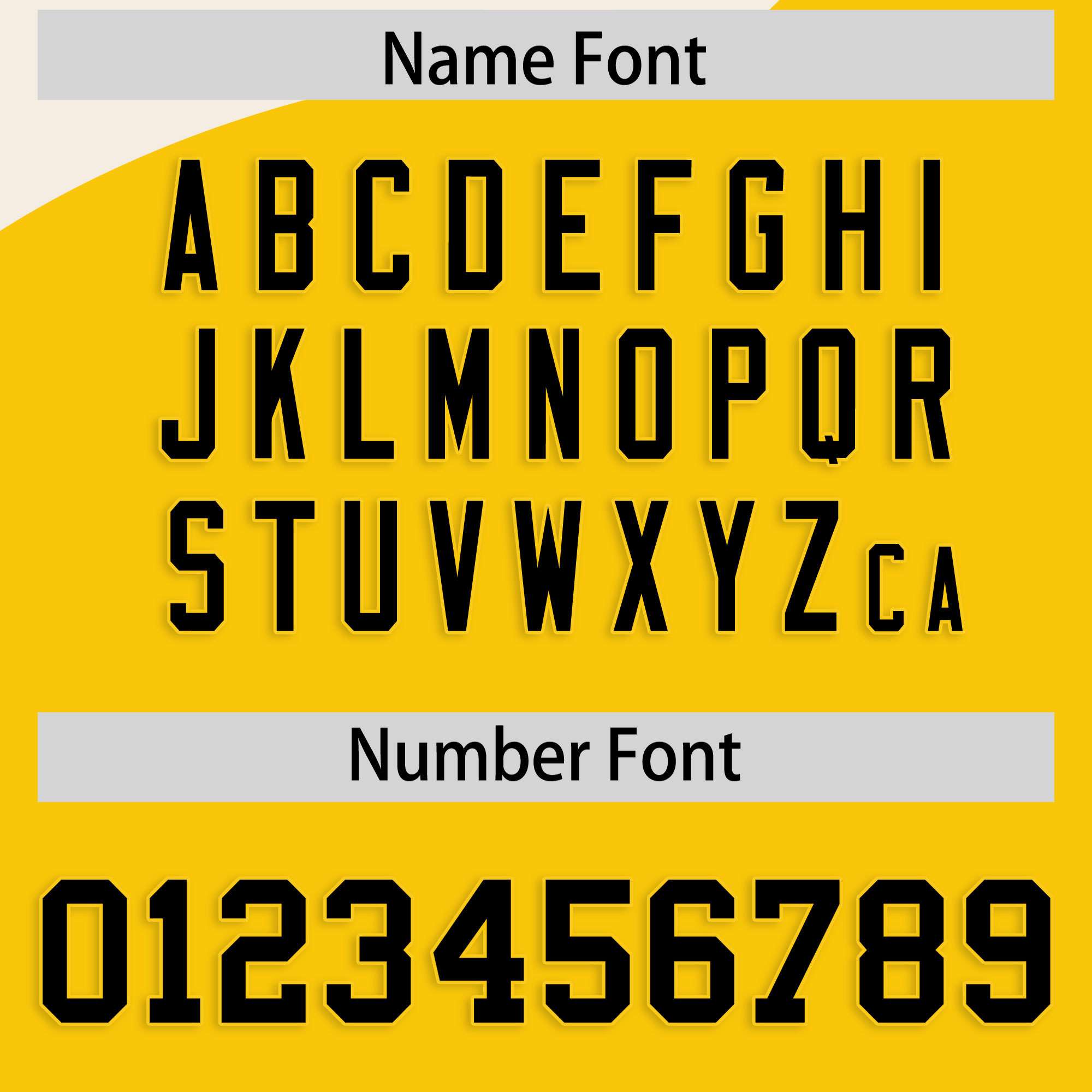 Custom Cream Gold Color Block Varsity Full-Zip Letterman Wave Jacket Hoodie