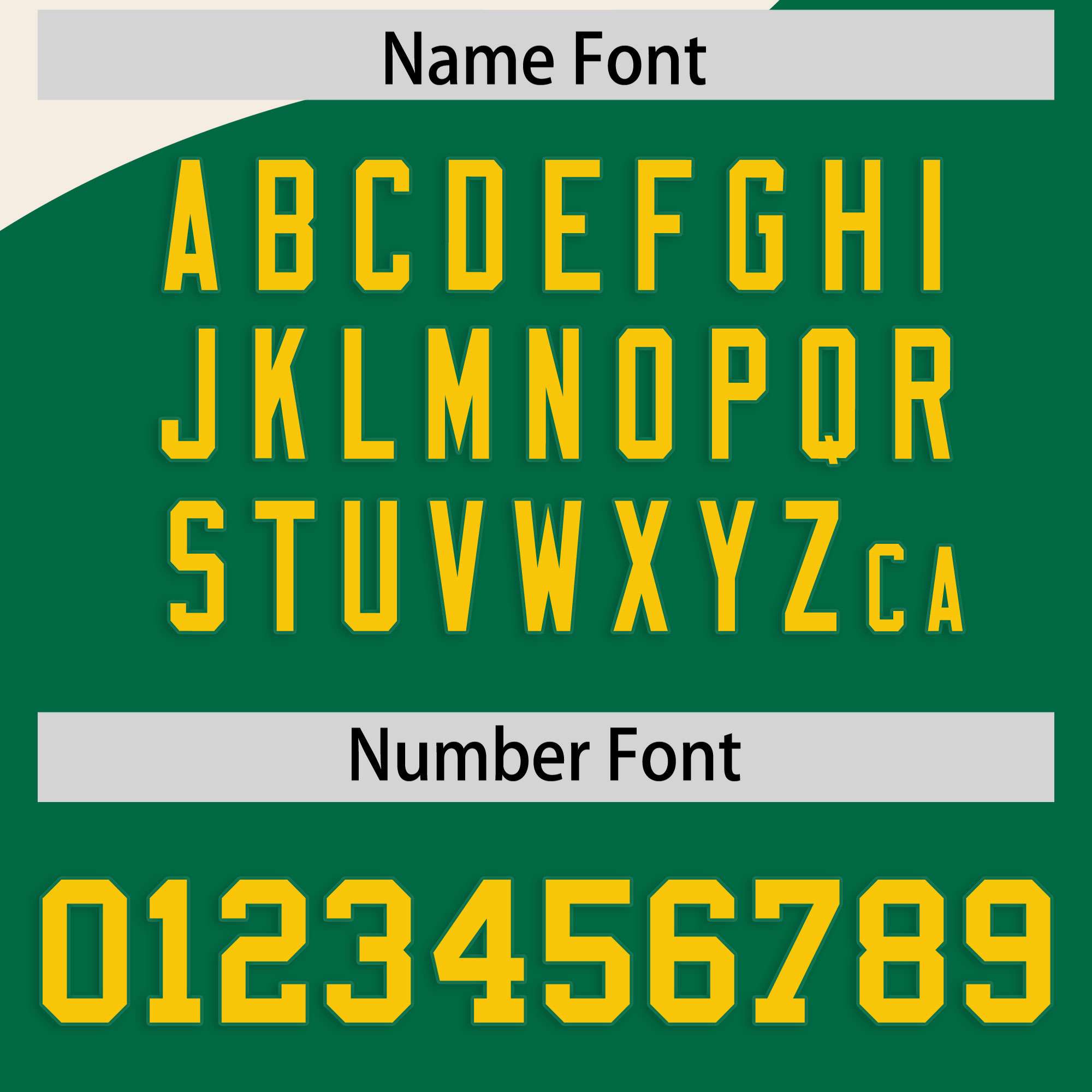 Custom Cream Kelly Green Color Block Varsity Full-Zip Letterman Wave Jacket Hoodie