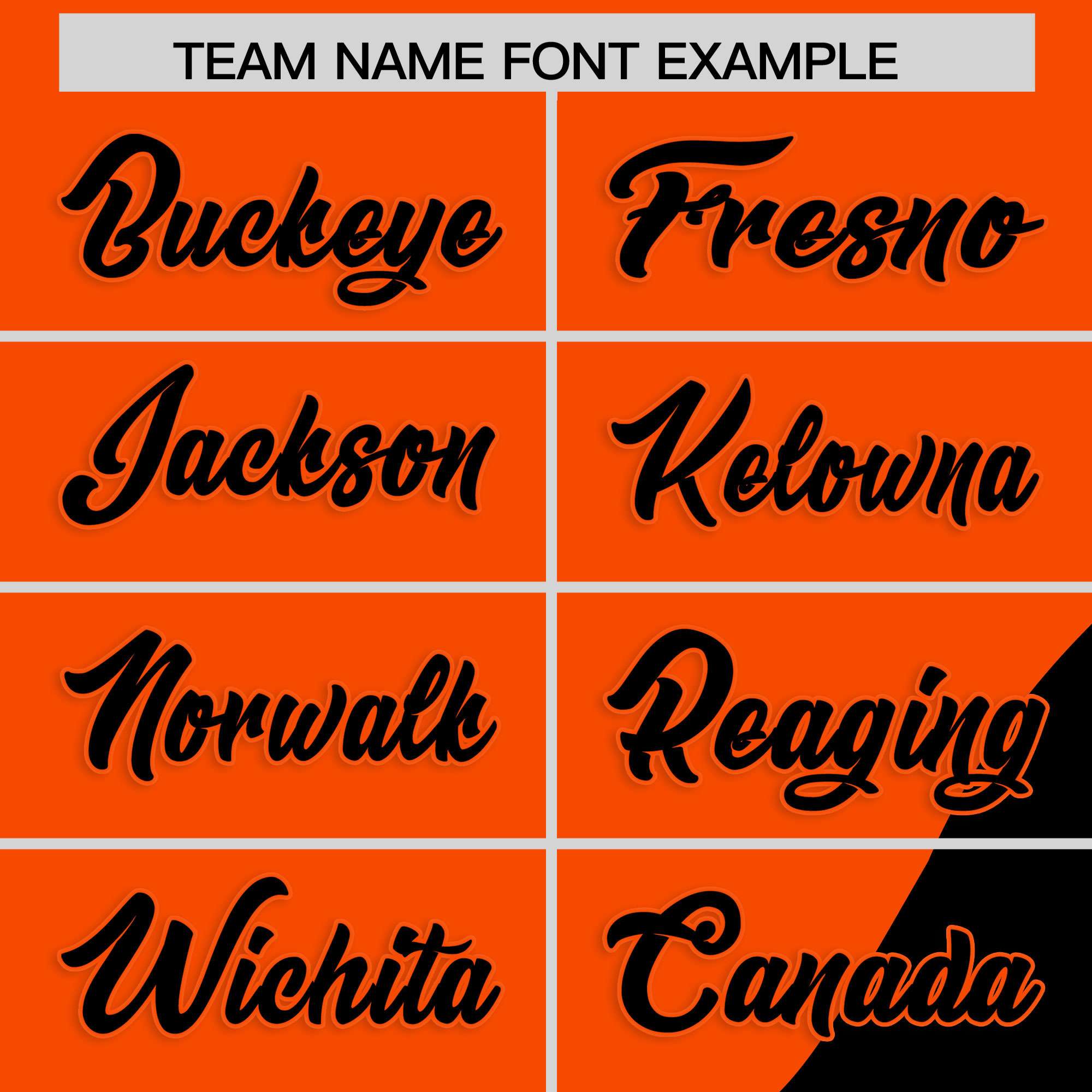 Custom Orange Black Color Block Varsity Full-Zip Letterman Wave Jacket Hoodie