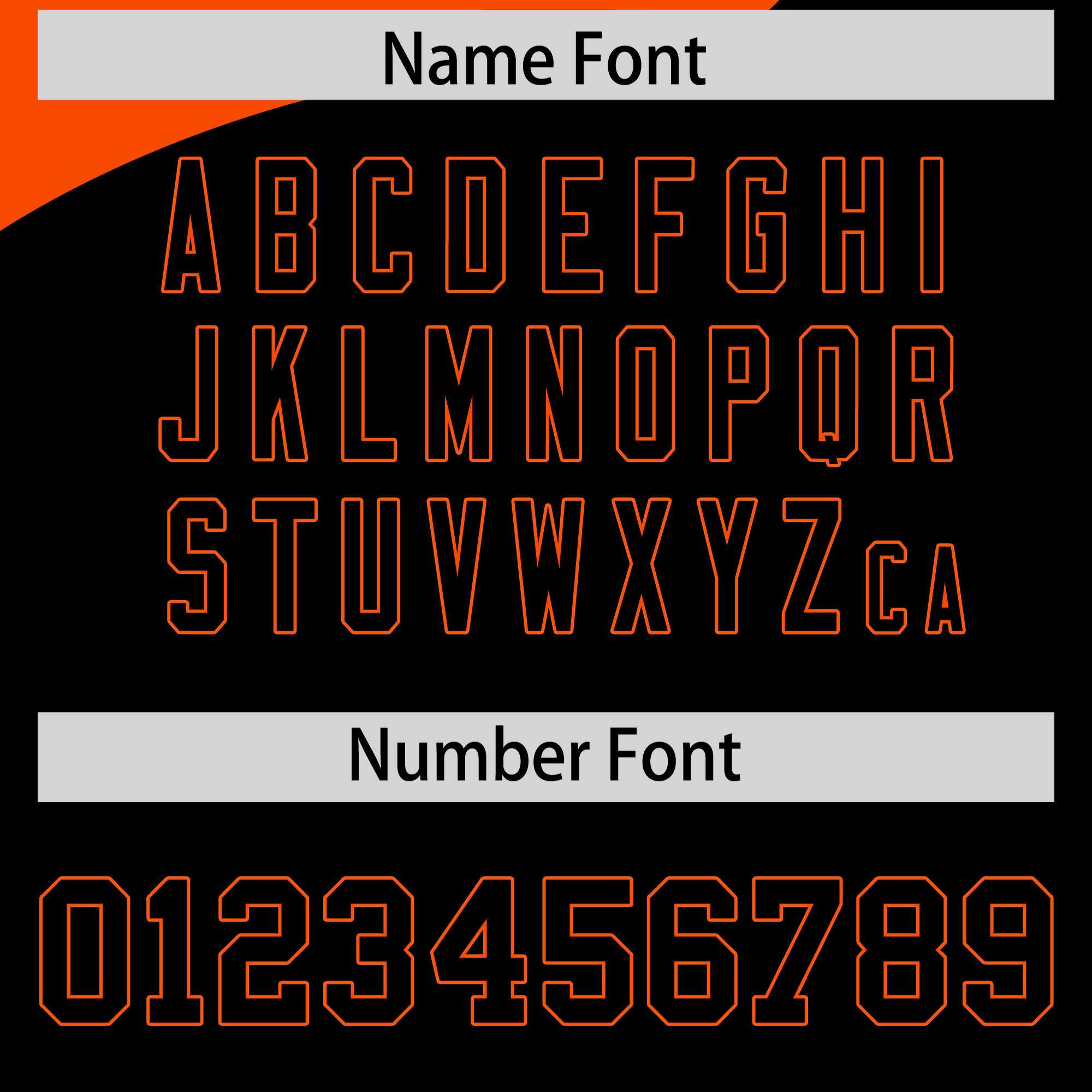 Custom Orange Black Color Block Varsity Full-Zip Letterman Wave Jacket Hoodie