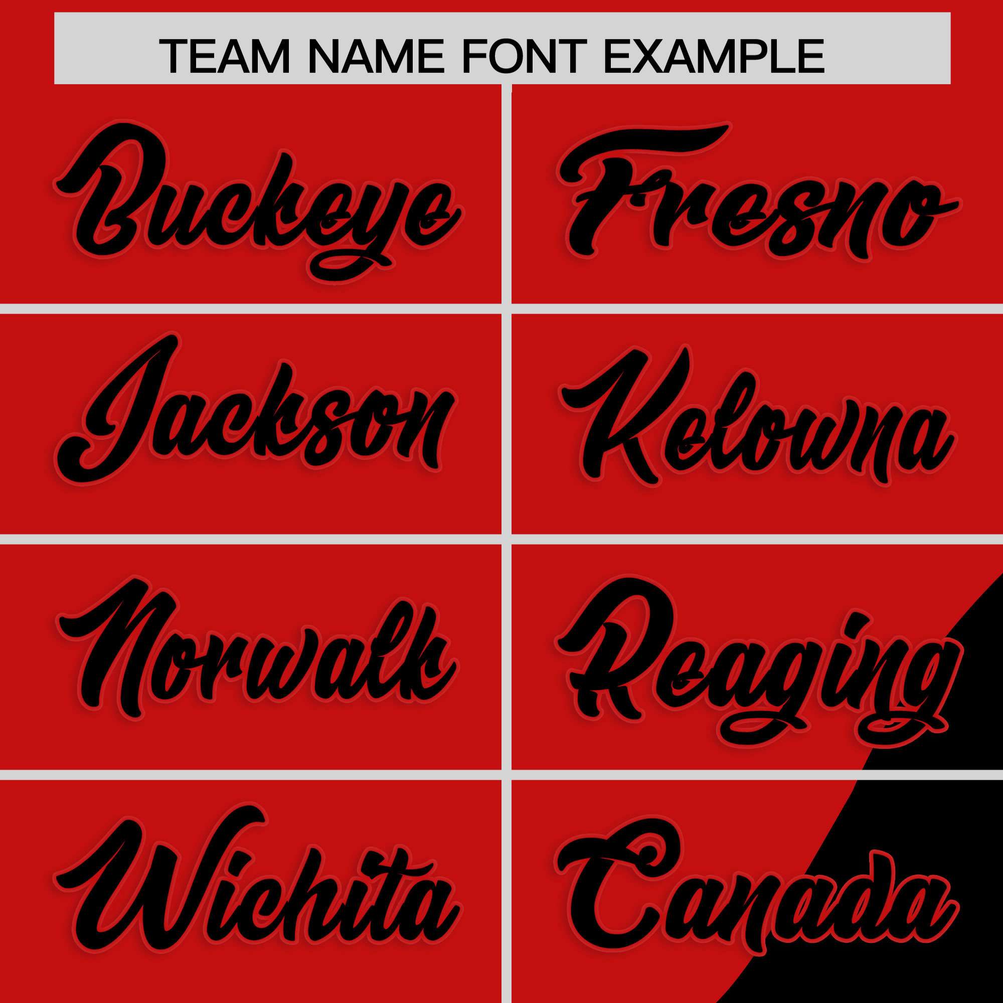 Custom Red Black Color Block Varsity Full-Zip Letterman Wave Jacket Hoodie