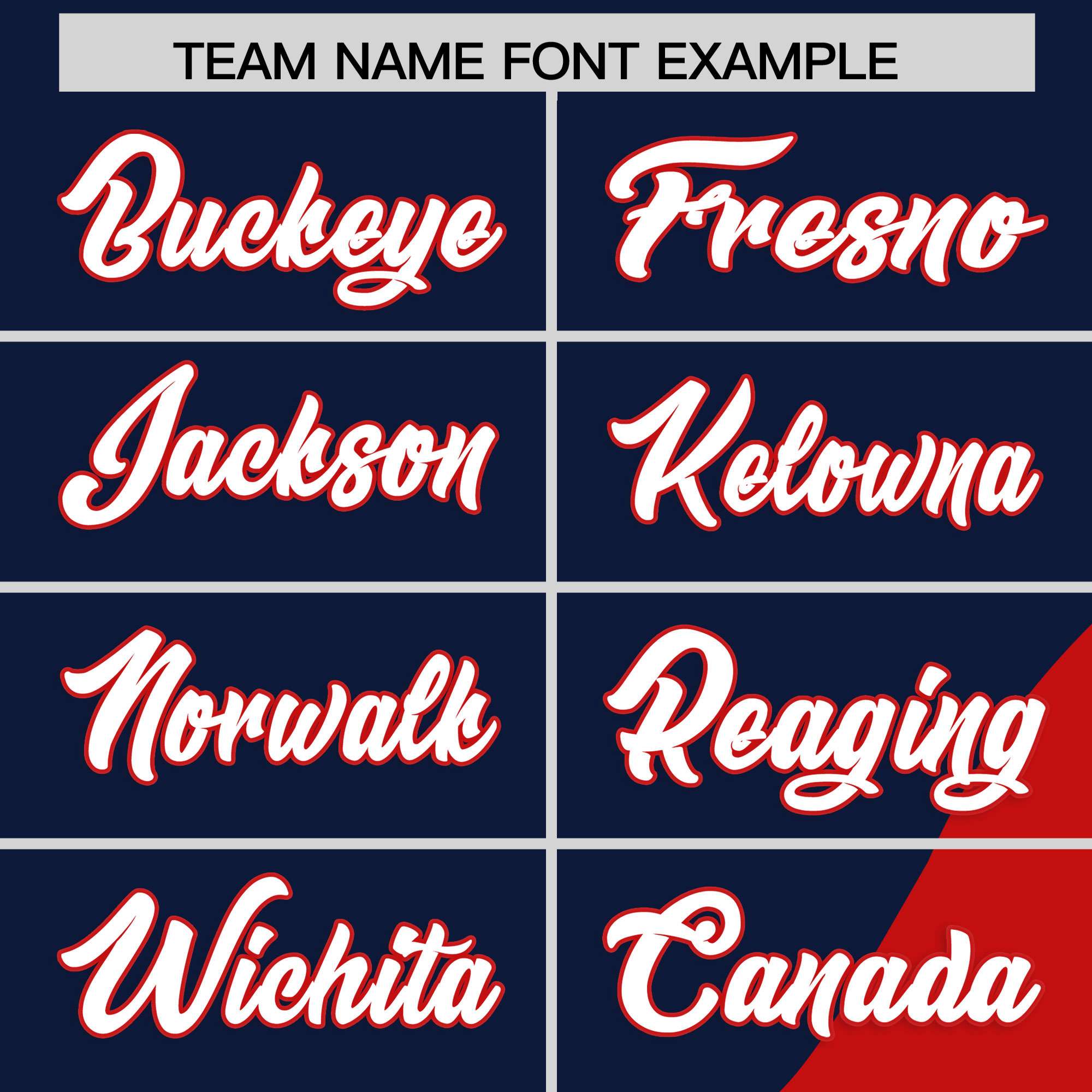 Custom Navy Red Color Block Varsity Full-Zip Letterman Wave Jacket Hoodie