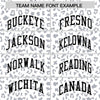Custom White Black Varsity Full-Zip Letterman Leopard Print Jacket Hoodie