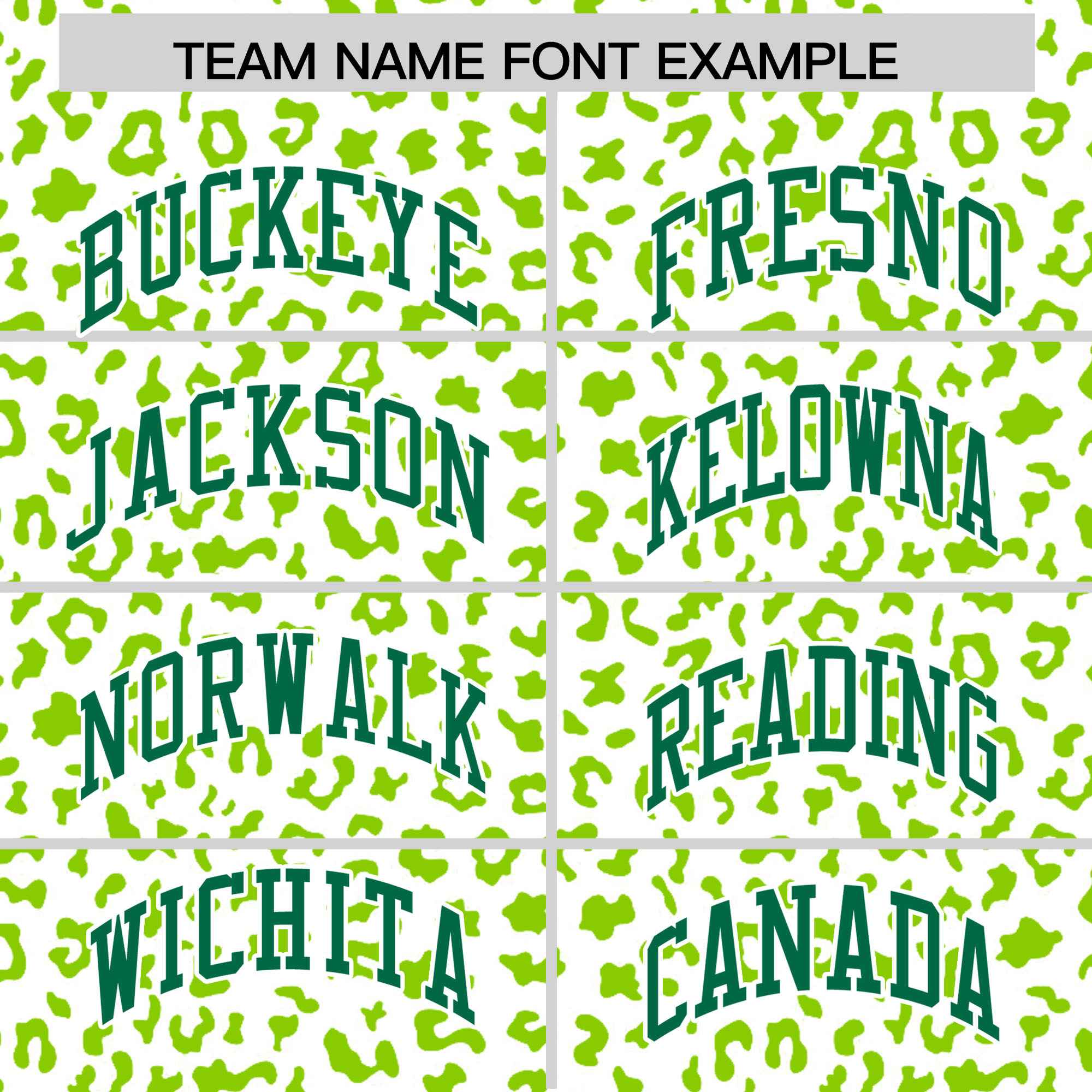 Custom Neon Green Green Varsity Full-Zip Letterman Leopard Print Jacket Hoodie