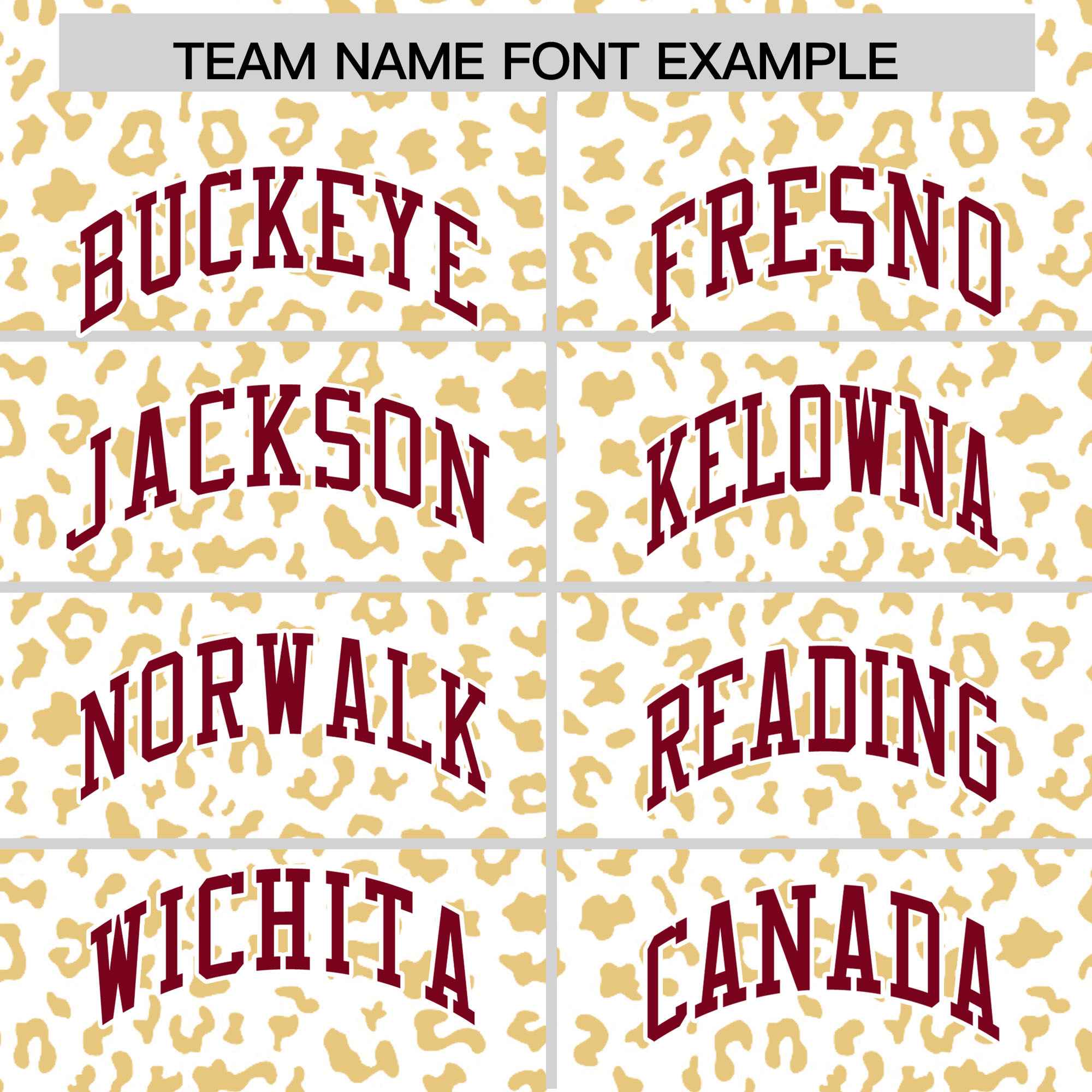 Custom Purple Gold Varsity Full-Zip Letterman Leopard Print Jacket Hoodie