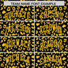 Custom Black Gold Varsity Full-Zip Letterman Leopard Print Jacket Hoodie