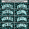 Custom Black Bright Green Varsity Full-Zip Letterman Leopard Print Jacket Hoodie