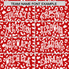 Custom Red White Varsity Full-Zip Letterman Leopard Print Jacket Hoodie