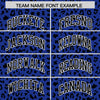 Custom Gold Royal Varsity Full-Zip Letterman Leopard Print Jacket Hoodie