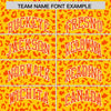 Custom Orange Aqua Varsity Full-Zip Letterman Leopard Print Jacket Hoodie