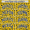 Custom Gold Navy Varsity Full-Zip Letterman Leopard Print Jacket Hoodie