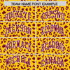 Custom Gold Crimson Varsity Full-Zip Letterman Leopard Print Jacket Hoodie