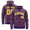 Custom White Khaki Varsity Full-Zip Letterman Leopard Print Jacket Hoodie
