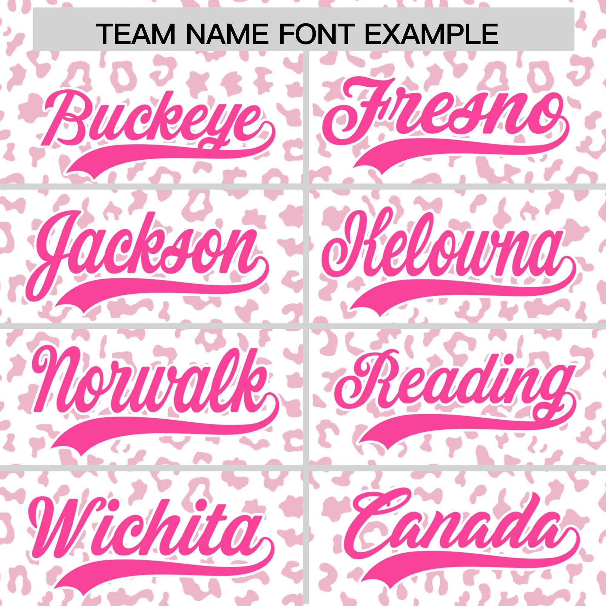 Custom White Pink Varsity Full-Zip Letterman Leopard Print Jacket Hoodie