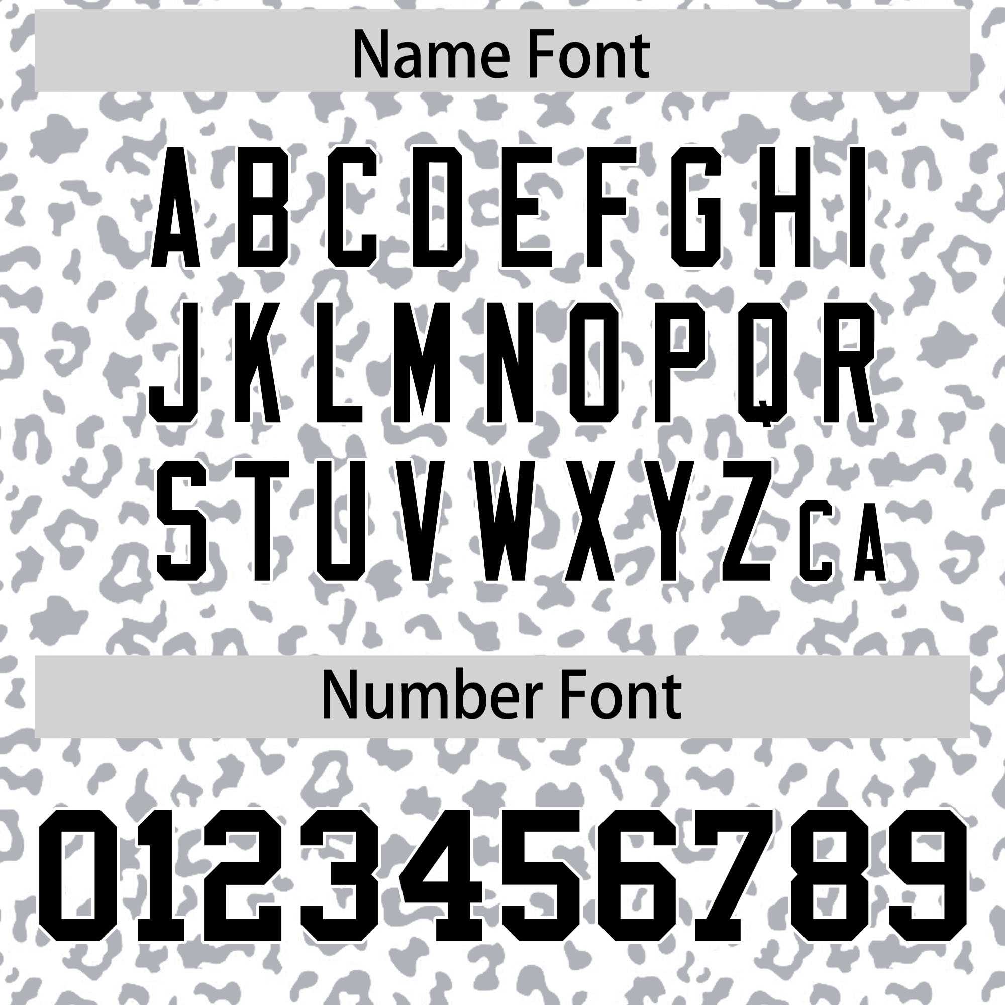 Custom White Black Varsity Full-Zip Letterman Leopard Print Jacket Hoodie