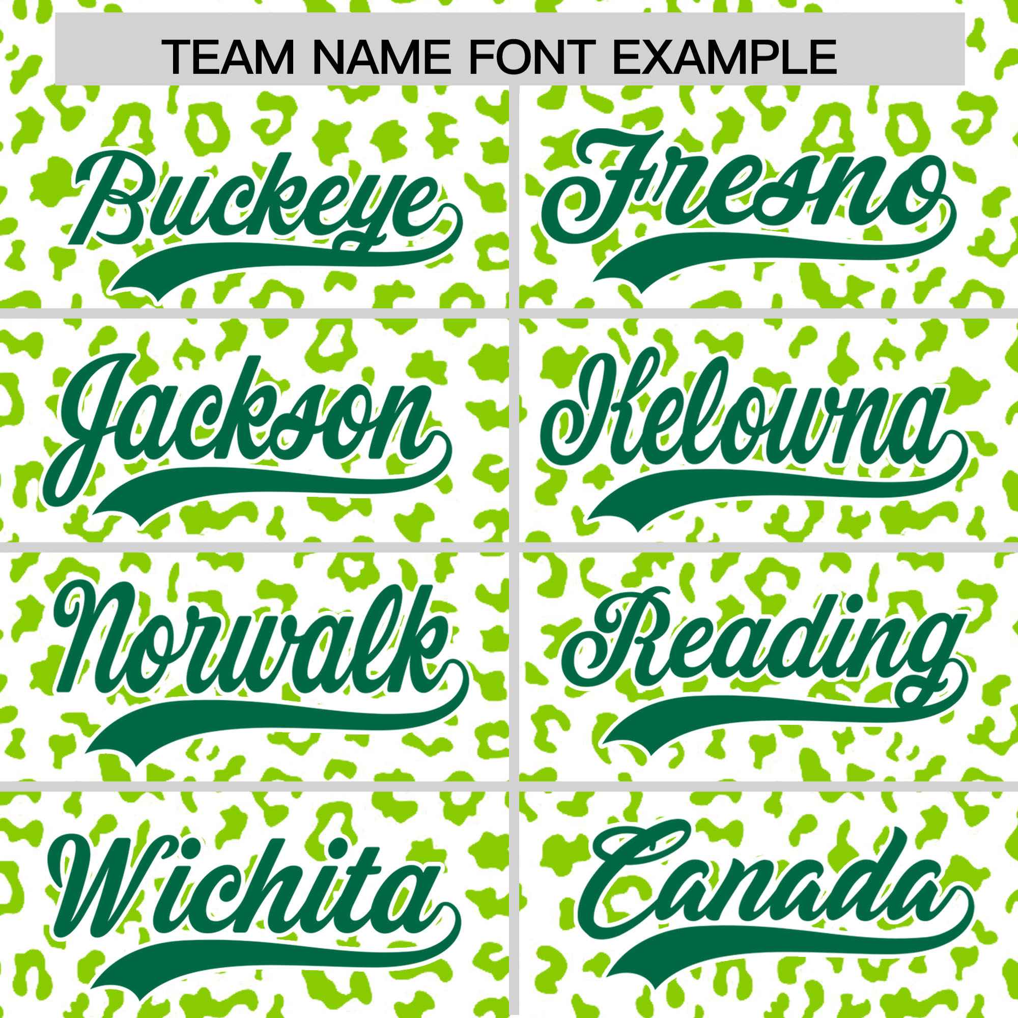 Custom Neon Green Green Varsity Full-Zip Letterman Leopard Print Jacket Hoodie