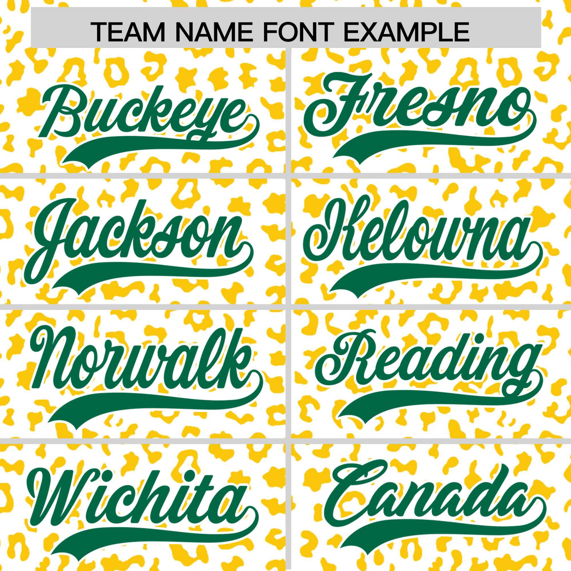 Custom White Gold Varsity Full-Zip Letterman Leopard Print Jacket Hoodie