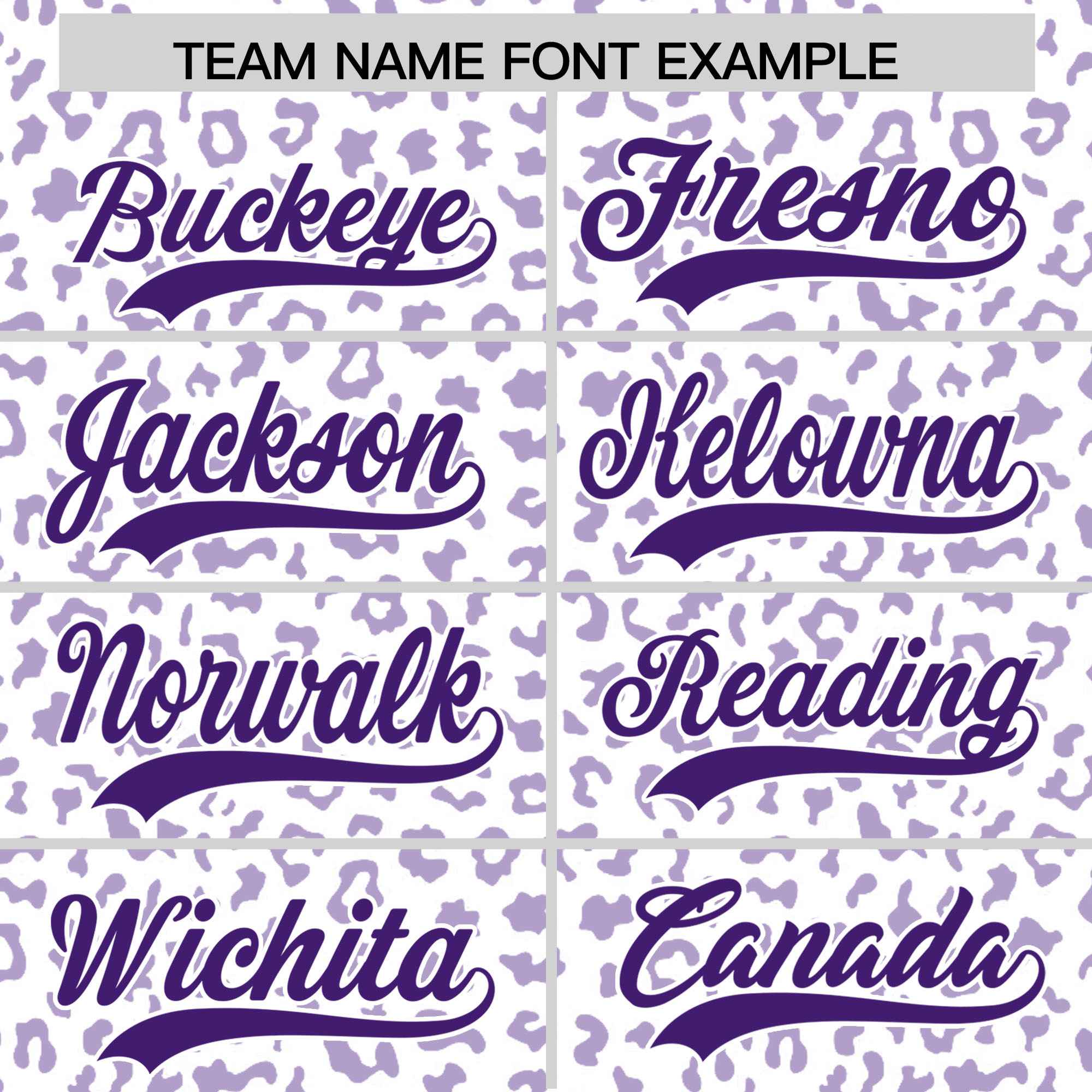 Custom Purple Light Purple Varsity Full-Zip Letterman Leopard Print Jacket Hoodie