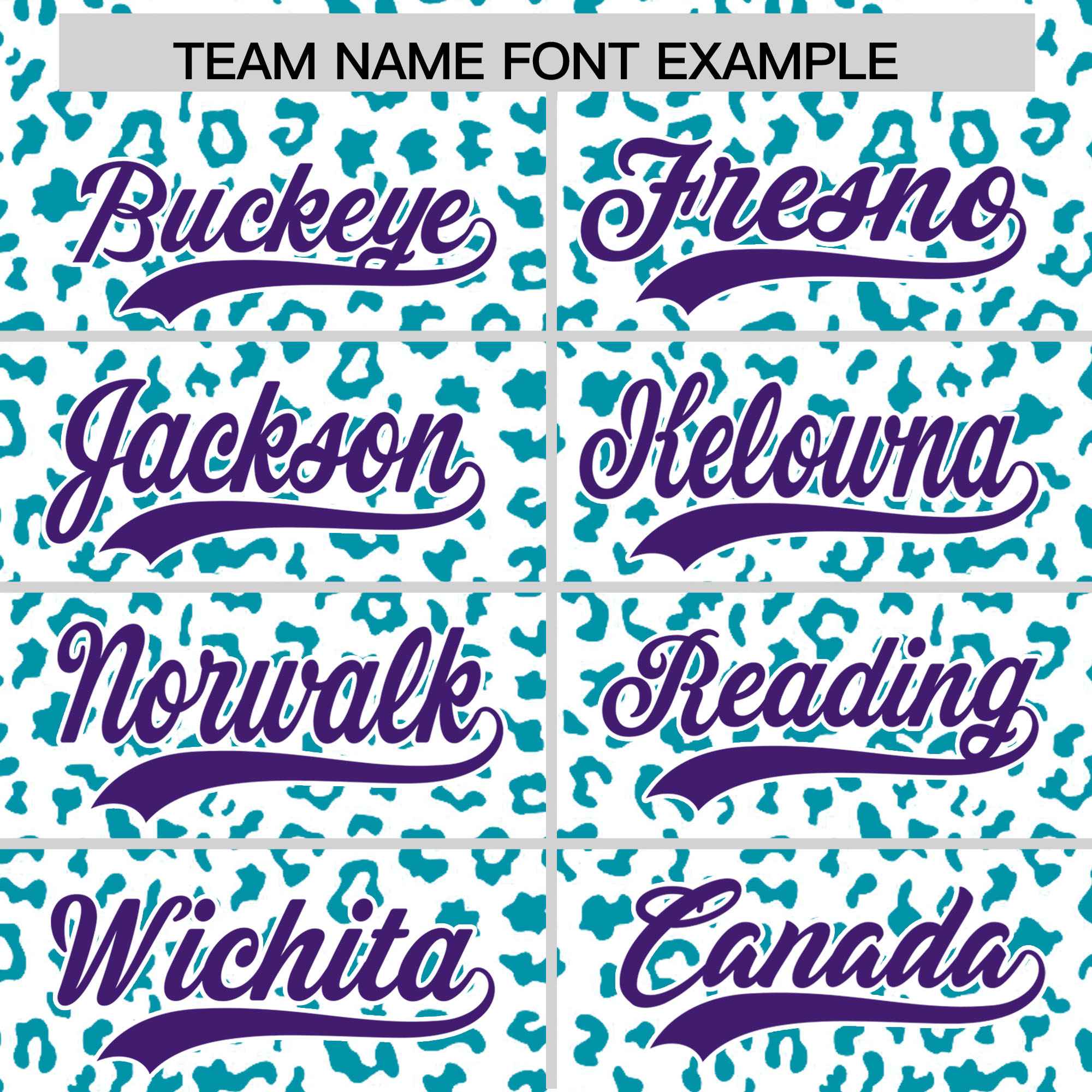 Custom Purple Black Varsity Full-Zip Letterman Leopard Print Jacket Hoodie