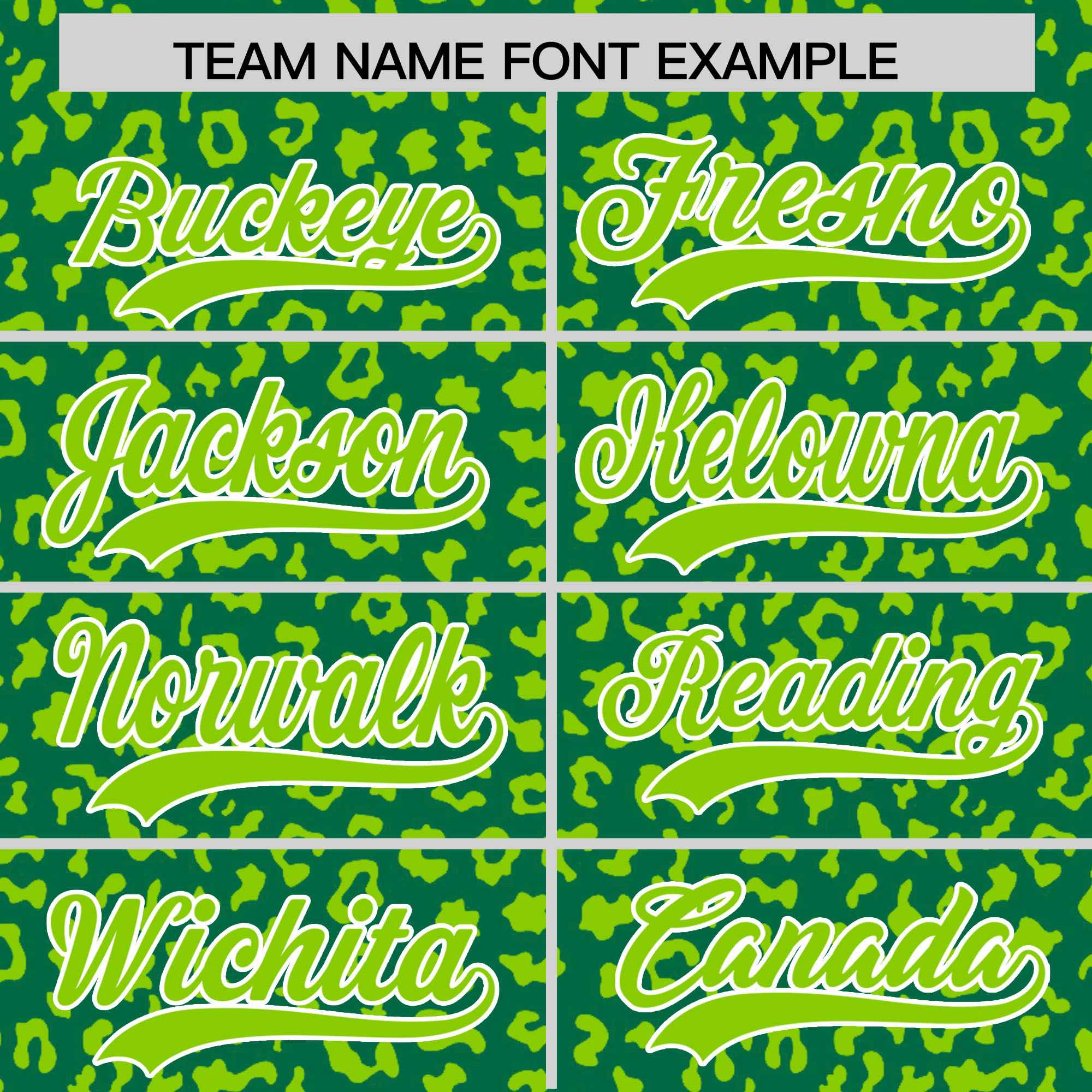 Custom Kelly Green Neon Green Varsity Full-Zip Letterman Leopard Print Jacket Hoodie