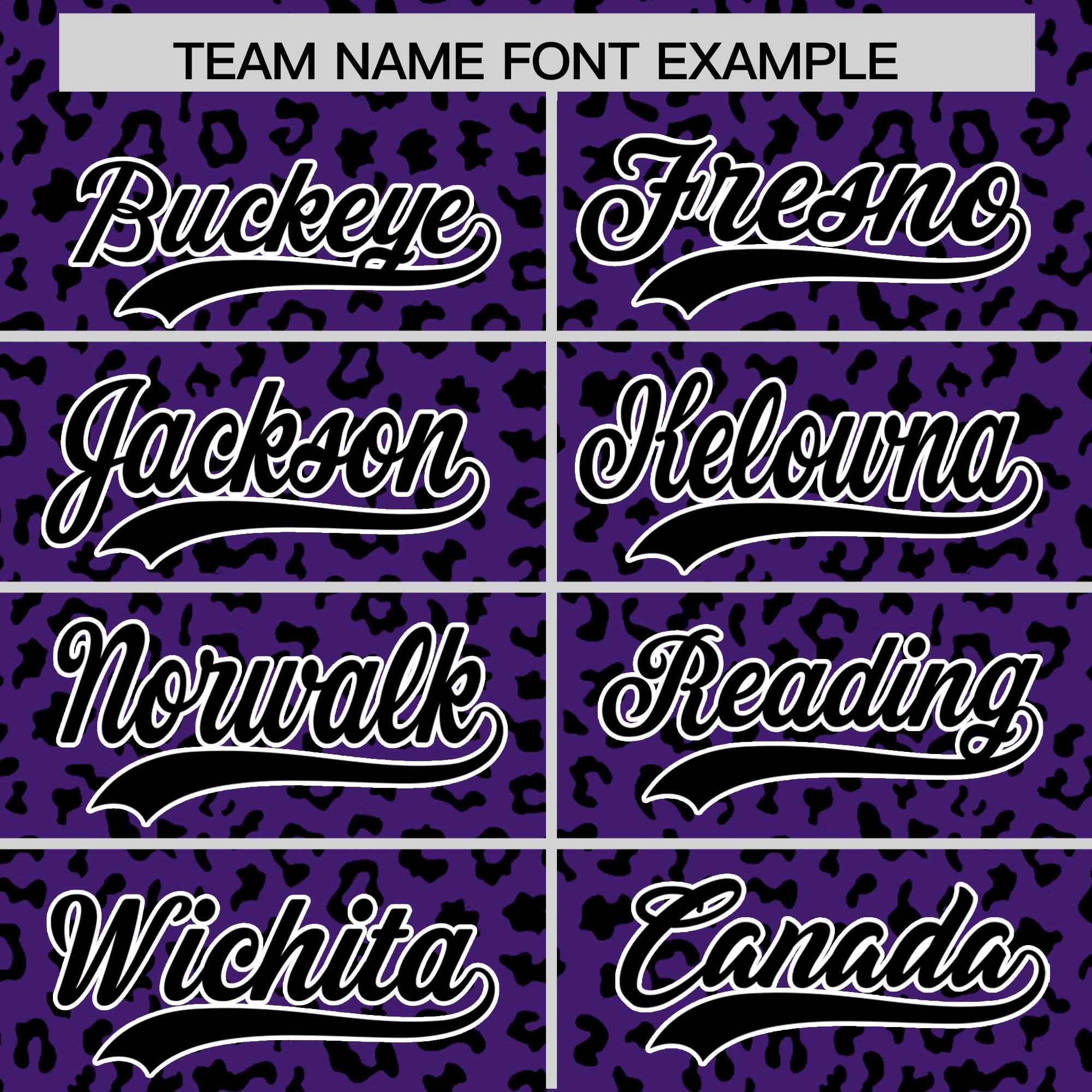 Custom Purple Black Varsity Full-Zip Letterman Leopard Print Jacket Hoodie