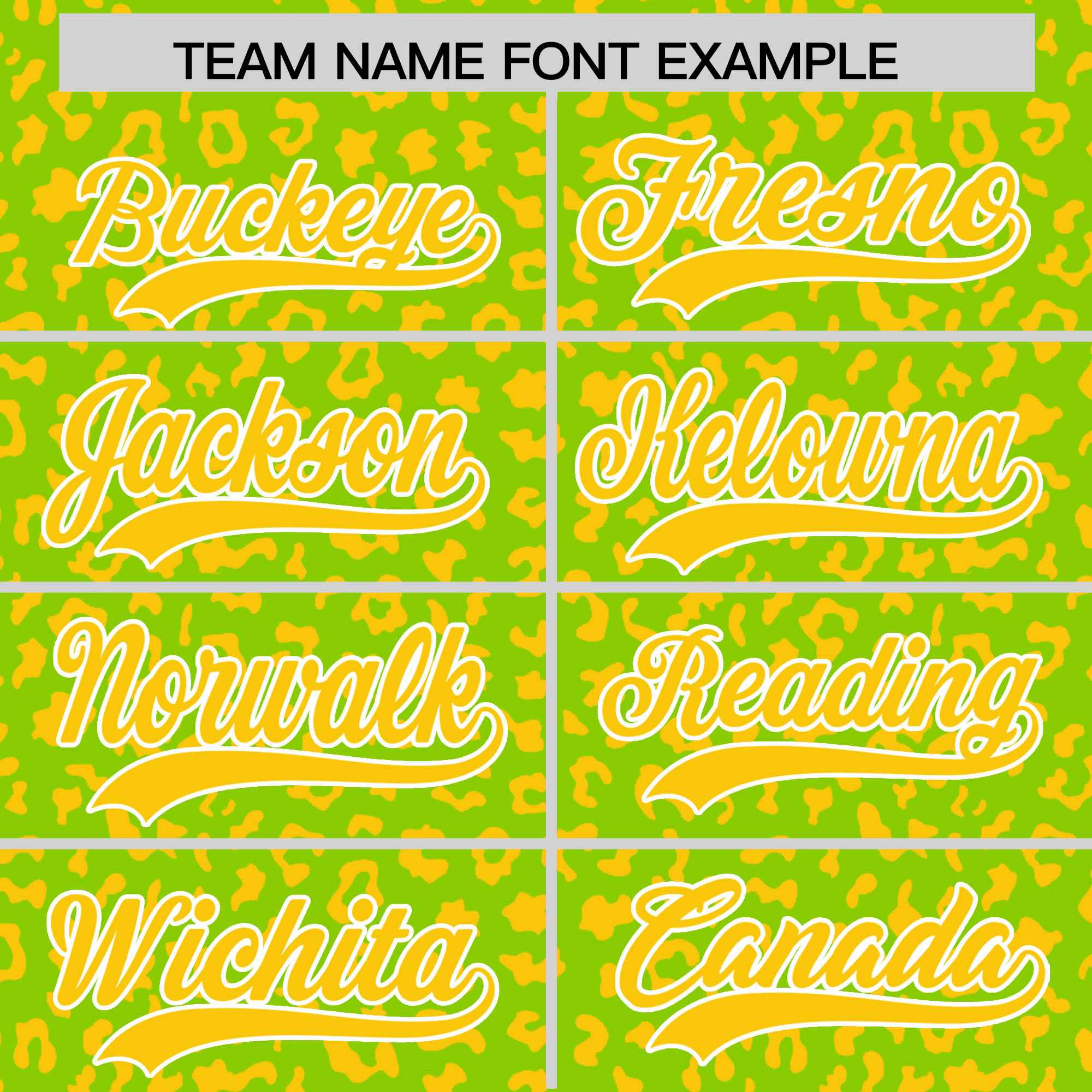 Custom Neon Green Gold Varsity Full-Zip Letterman Leopard Print Jacket Hoodie