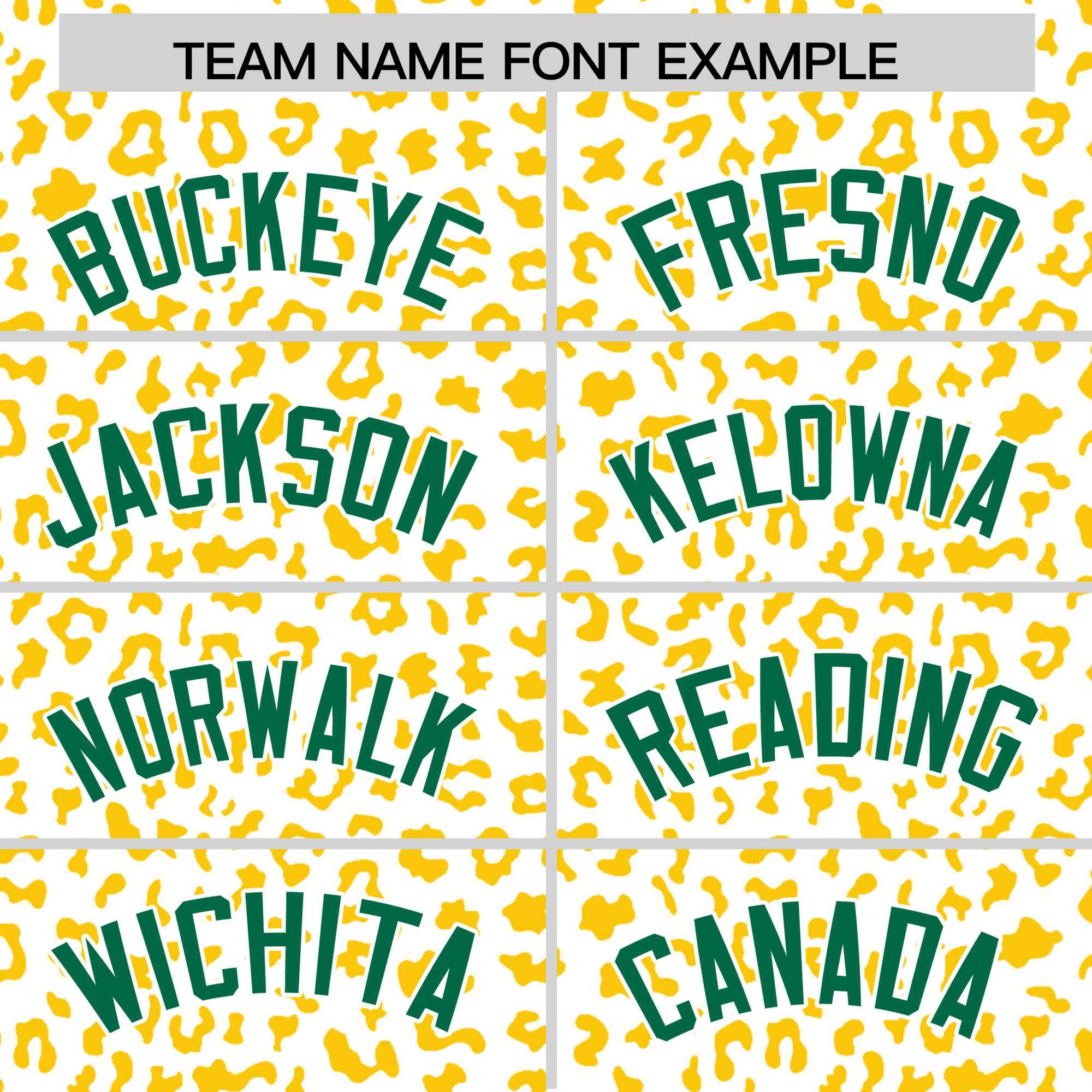 Custom White Gold Varsity Full-Zip Letterman Leopard Print Jacket Hoodie