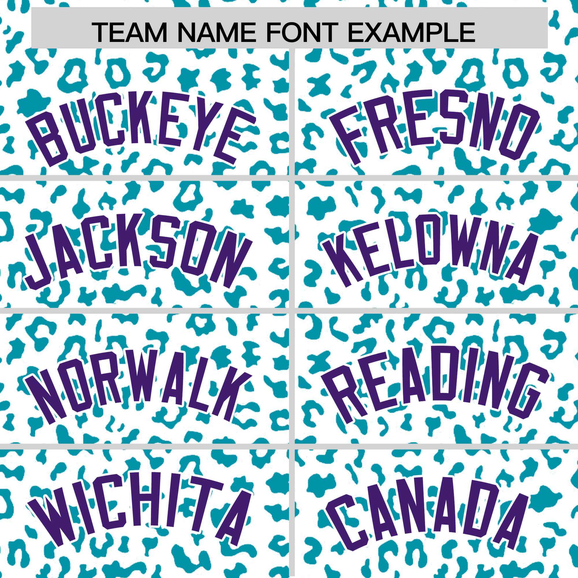 Custom Purple Black Varsity Full-Zip Letterman Leopard Print Jacket Hoodie