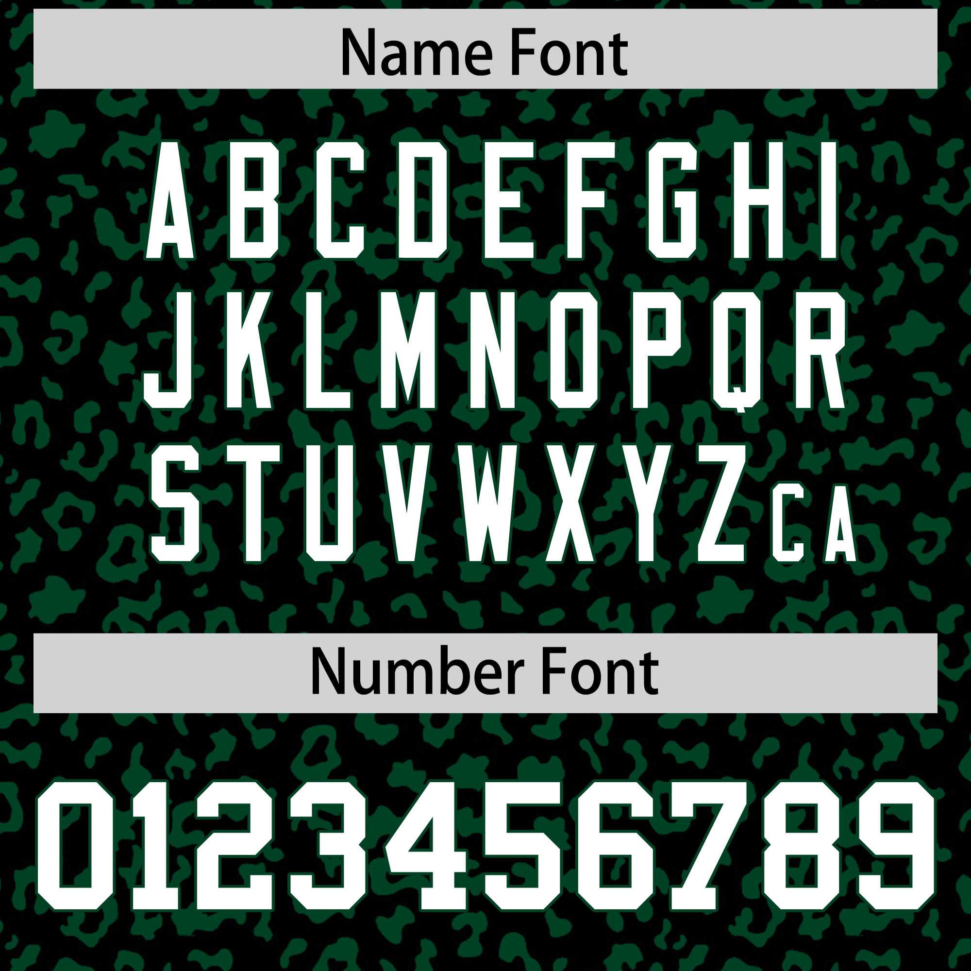 Custom Kelly Green Neon Green Varsity Full-Zip Letterman Leopard Print Jacket Hoodie