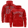 Custom Navy Orange Varsity Full-Zip Letterman Leopard Print Jacket Hoodie