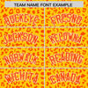 Custom Orange Aqua Varsity Full-Zip Letterman Leopard Print Jacket Hoodie