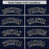 Custom Royal White Varsity Full-Zip Letterman Leopard Print Jacket Hoodie