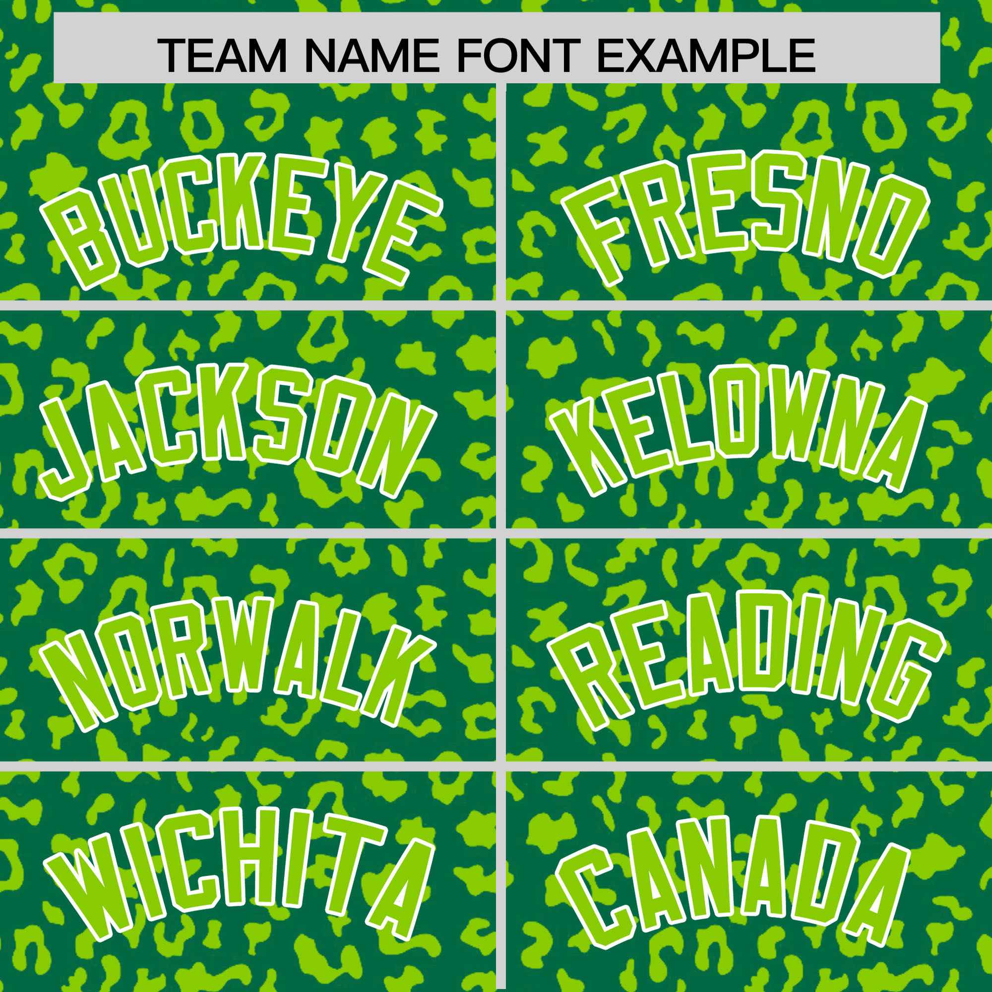 Custom Kelly Green Neon Green Varsity Full-Zip Letterman Leopard Print Jacket Hoodie