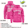 Custom Black Neon Green Varsity Full-Zip Letterman Leopard Print Jacket Hoodie